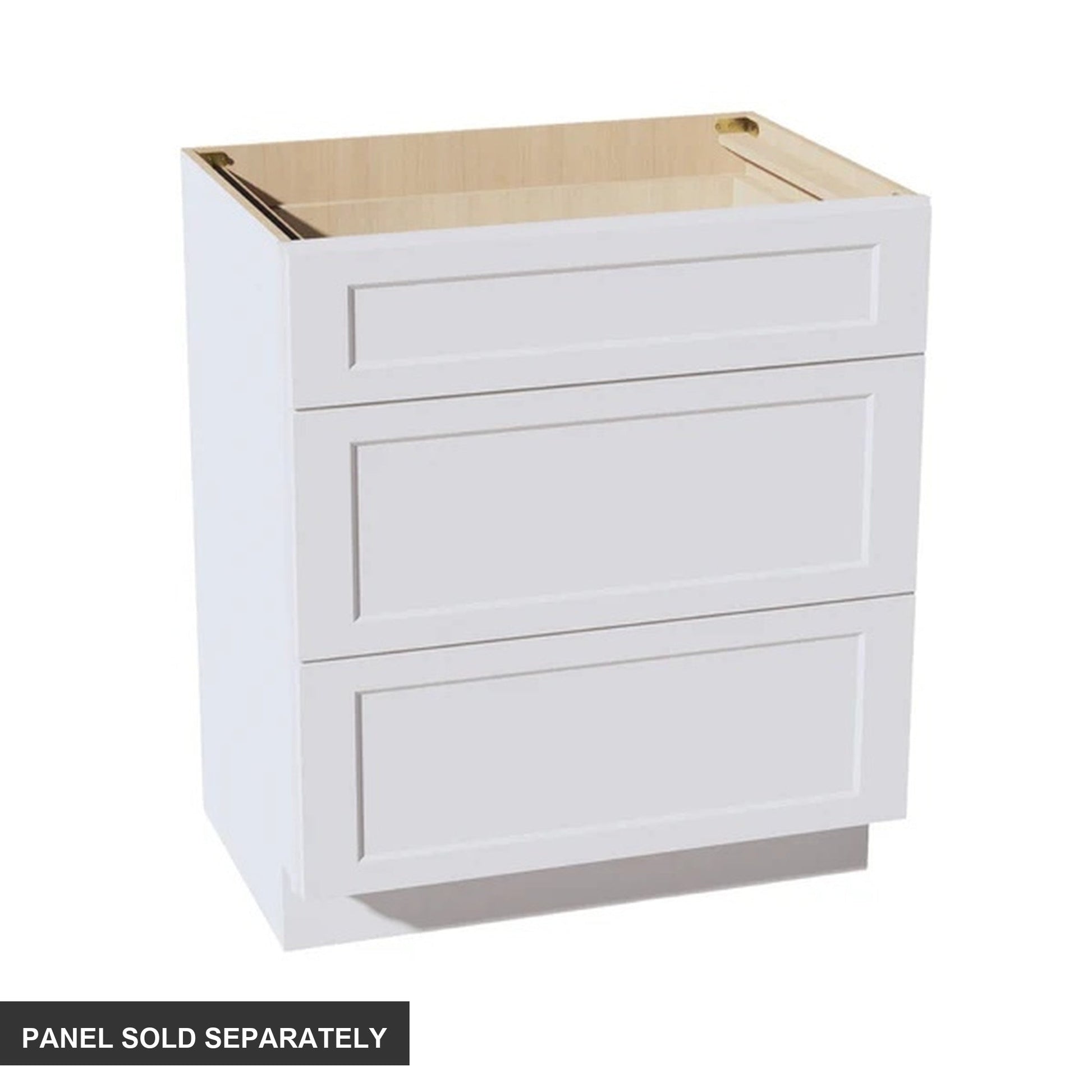 Shaker Vanity Drawer Cabinet 30" (VDB3021) · Ardelle