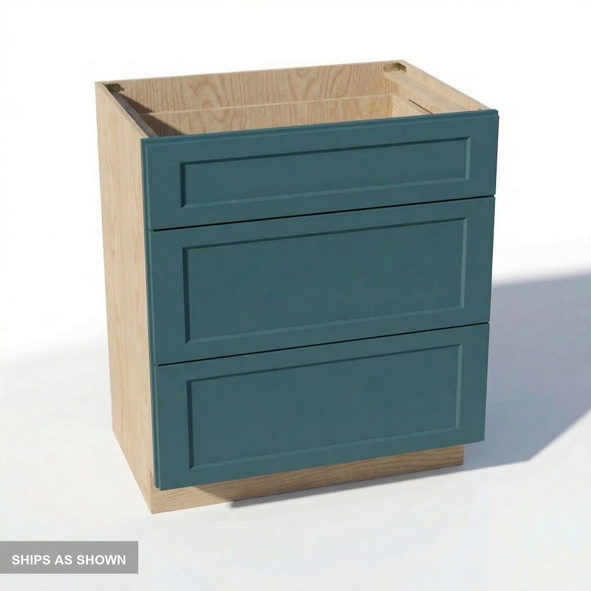 Shaker Vanity Drawer Cabinet 30" (VDB3021) · Tallis