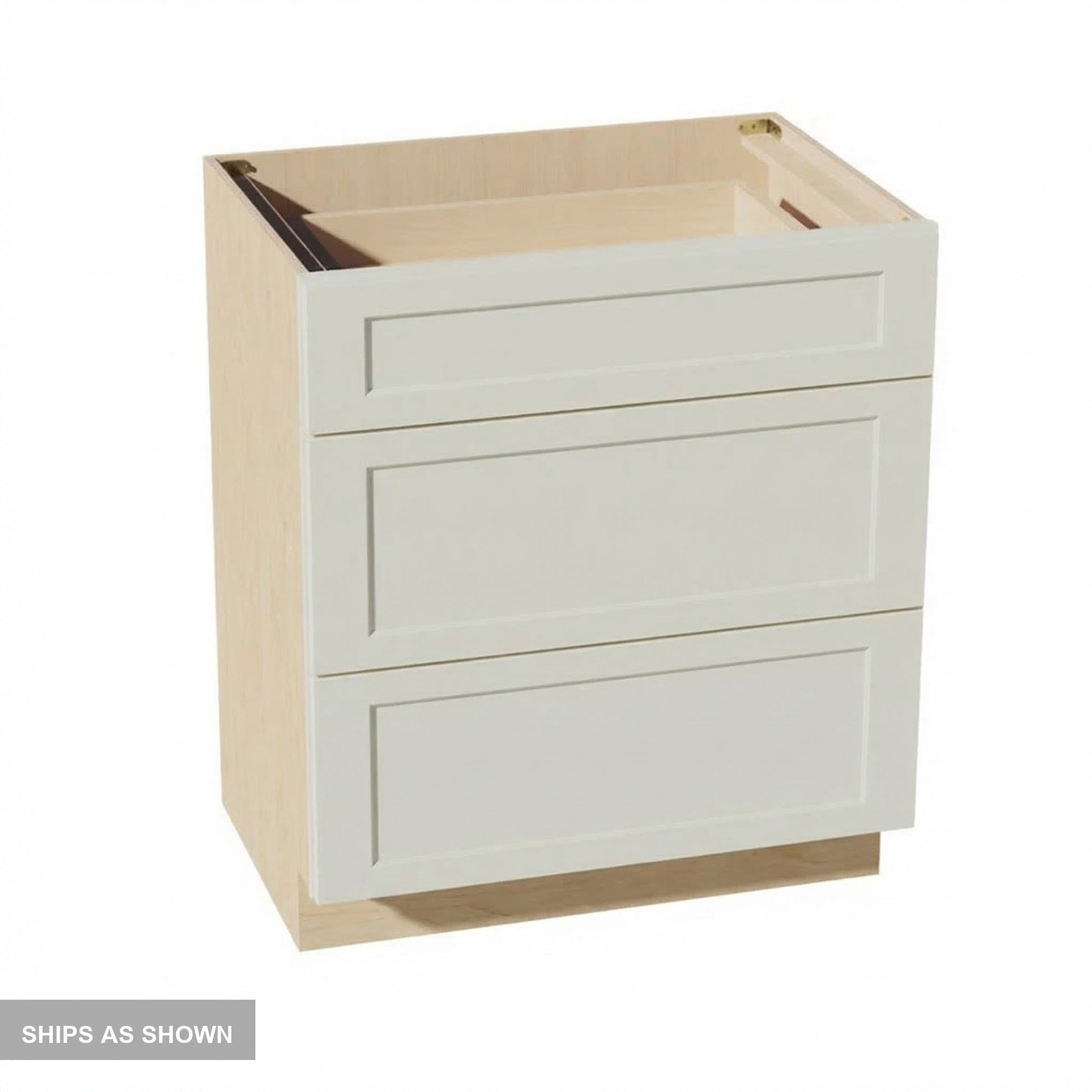 Shaker Vanity Drawer Cabinet 30" (VDB3021) · Tallis