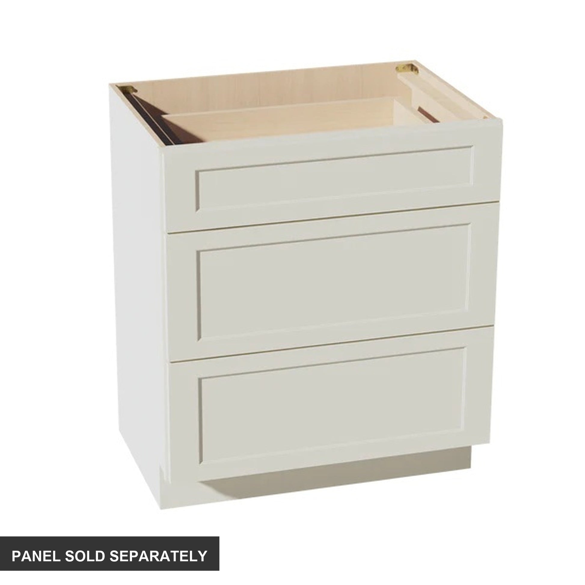 Shaker Vanity Drawer Cabinet 30" (VDB3021) · Tallis