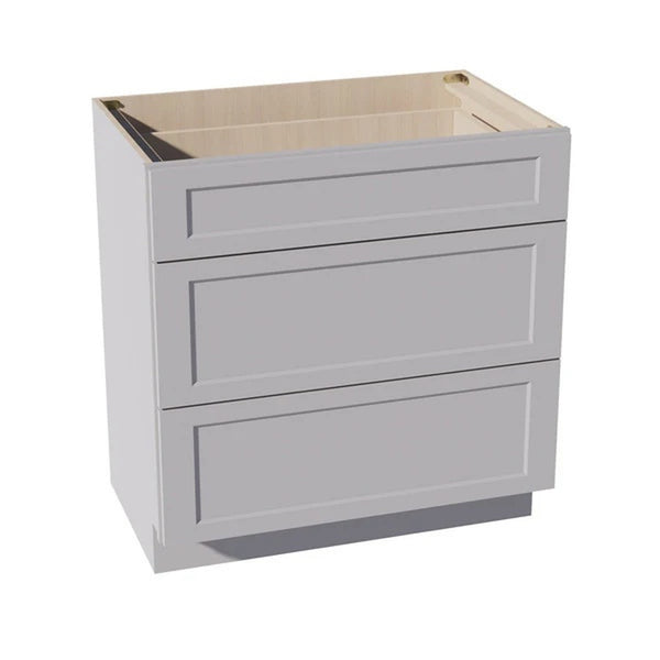Shaker Vanity Drawer Cabinet 33" (VDB3321) · Ardelle - Ash - Hero