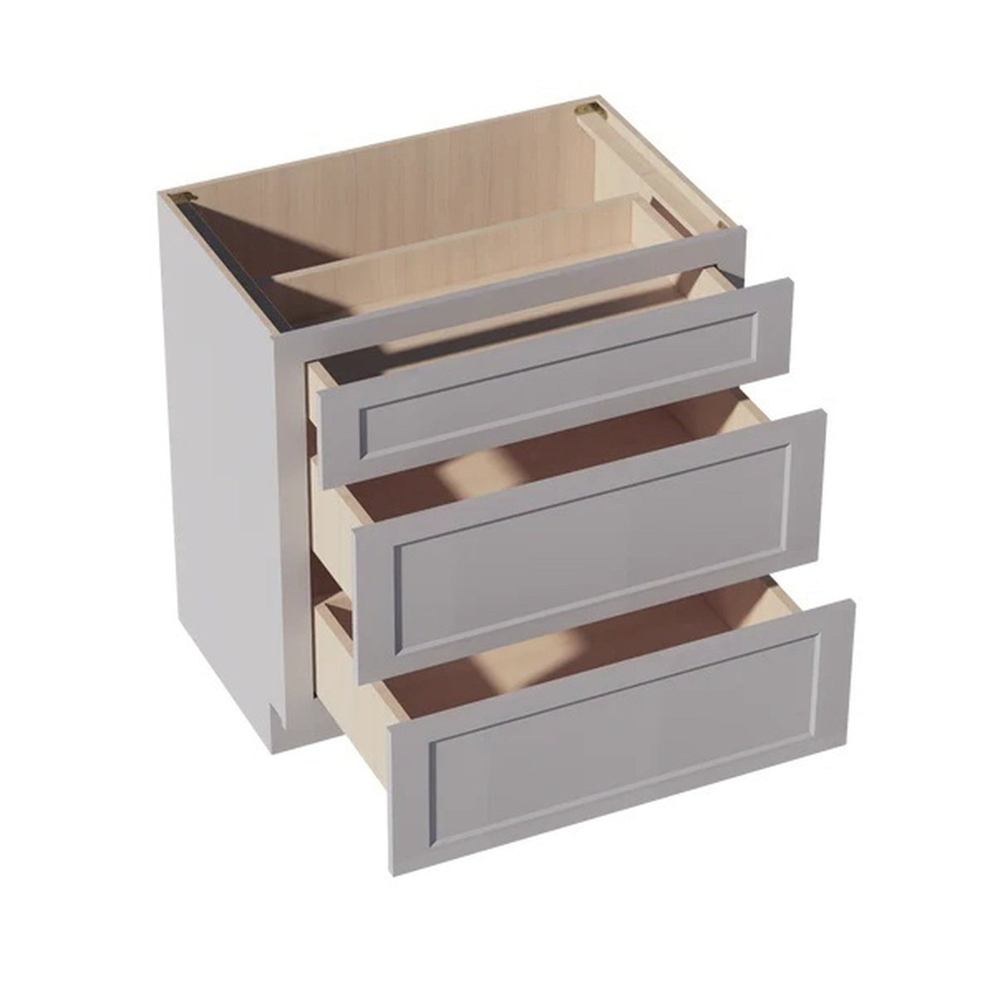 Quik Cabinets VDB3321 Ardelle Ash - Interior