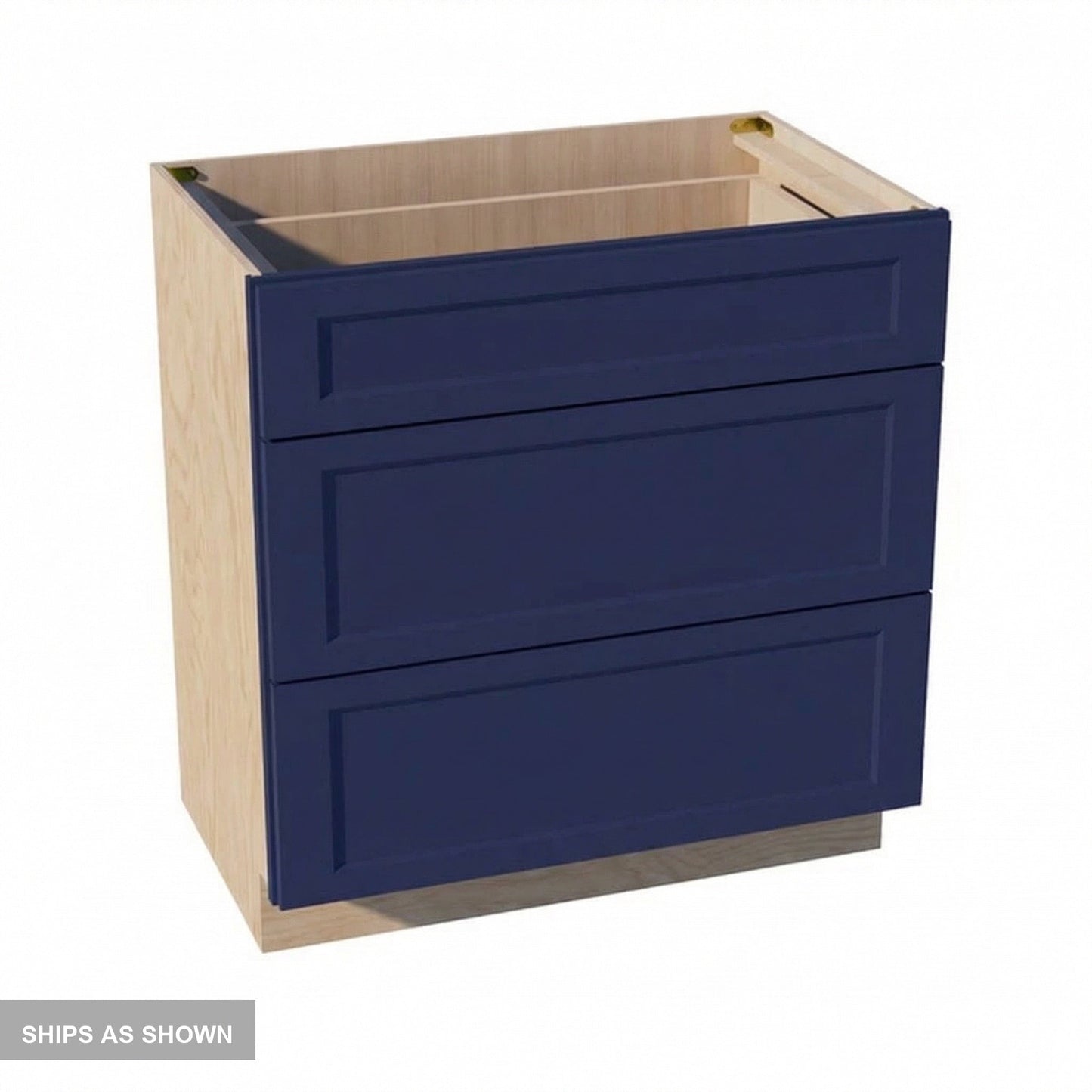 Quik Cabinets VDB3321 Ardelle Blue - Flatpack