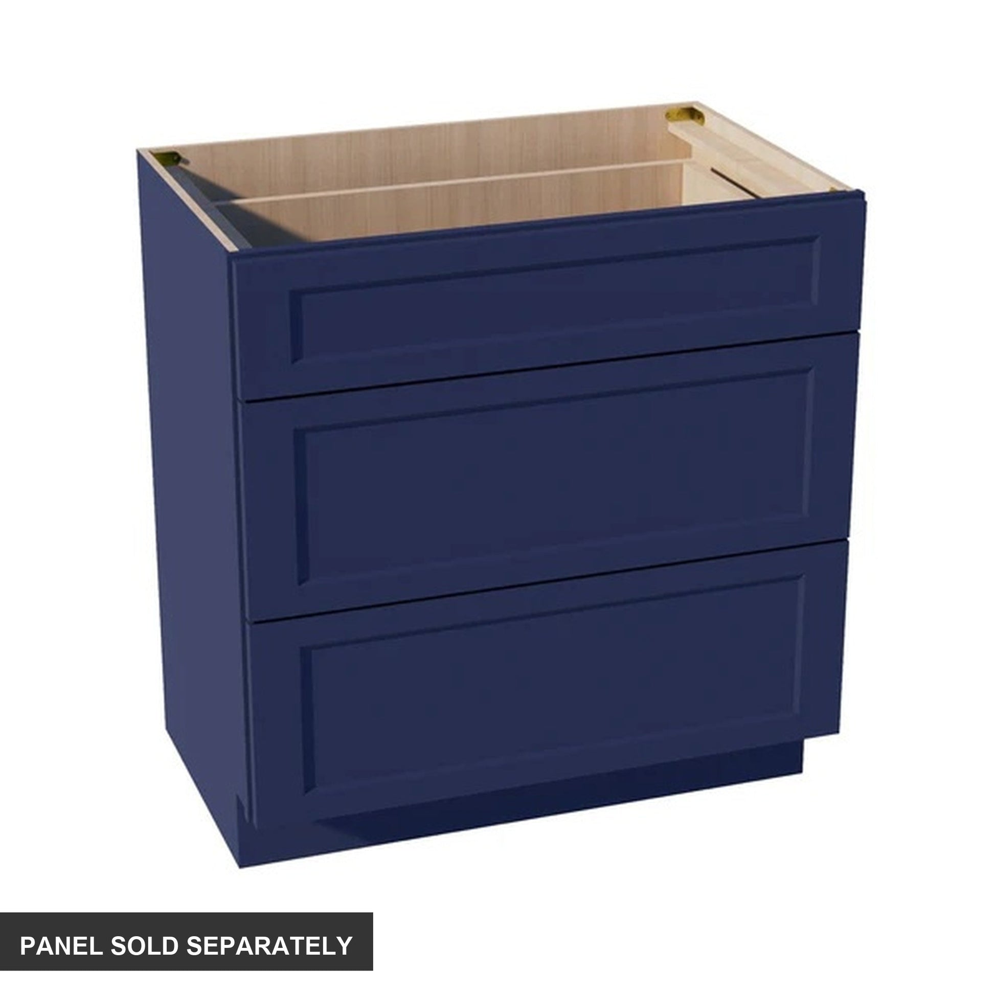 Shaker Vanity Drawer Cabinet 33" (VDB3321) · Ardelle