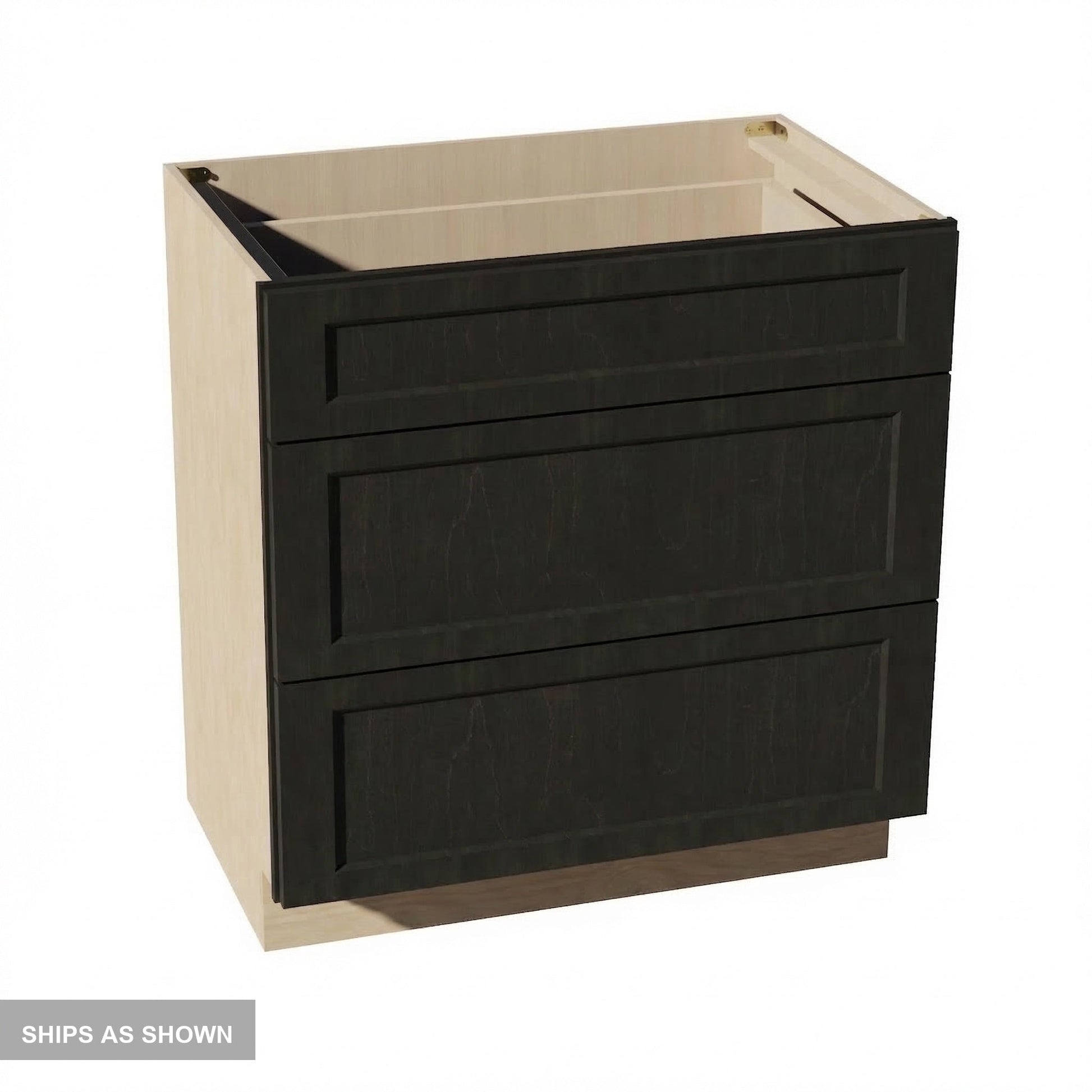 Shaker Vanity Drawer Cabinet 33" (VDB3321) · Ardelle