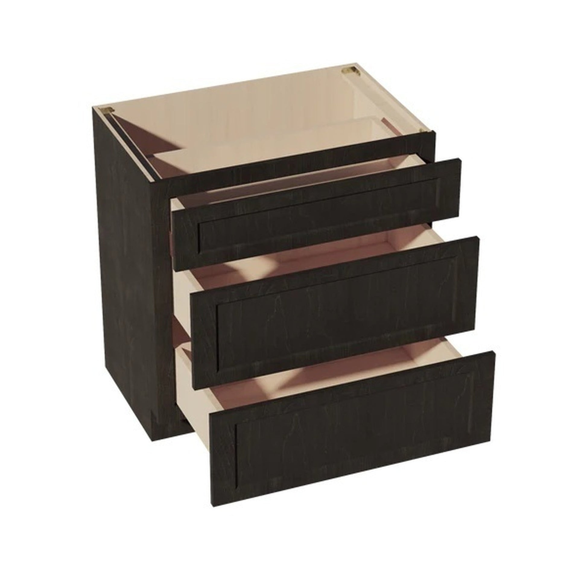 Shaker Vanity Drawer Cabinet 33" (VDB3321) · Ardelle