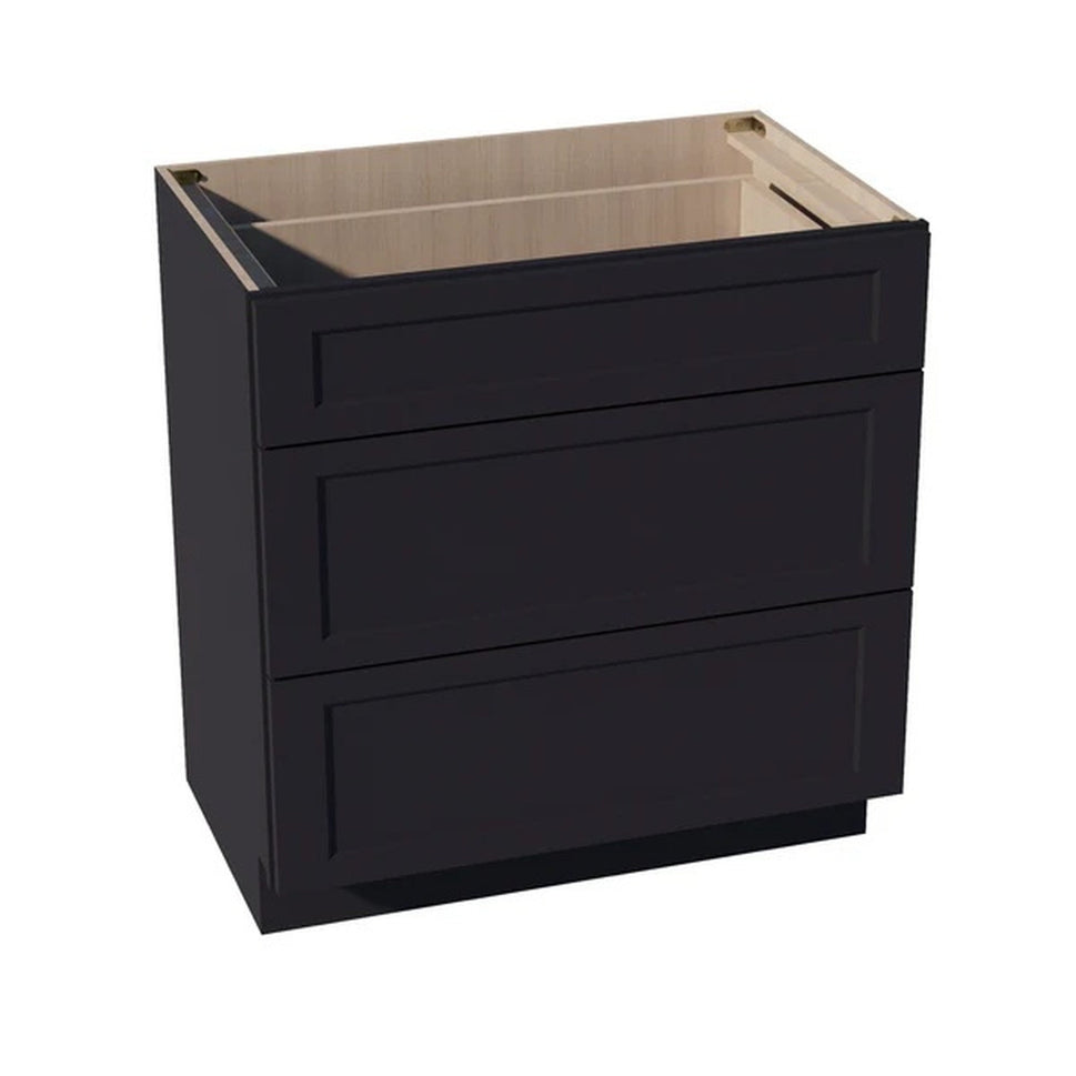 Shaker Vanity Drawer Cabinet 33" (VDB3321) · Ardelle