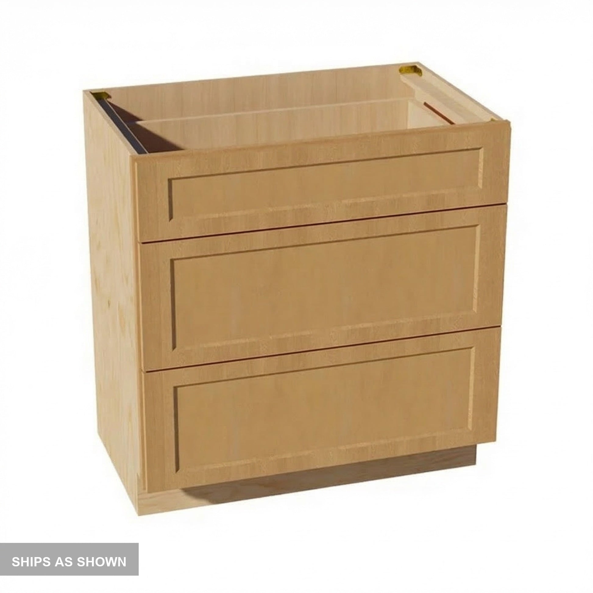 Shaker Vanity Drawer Cabinet 33" (VDB3321) · Ardelle