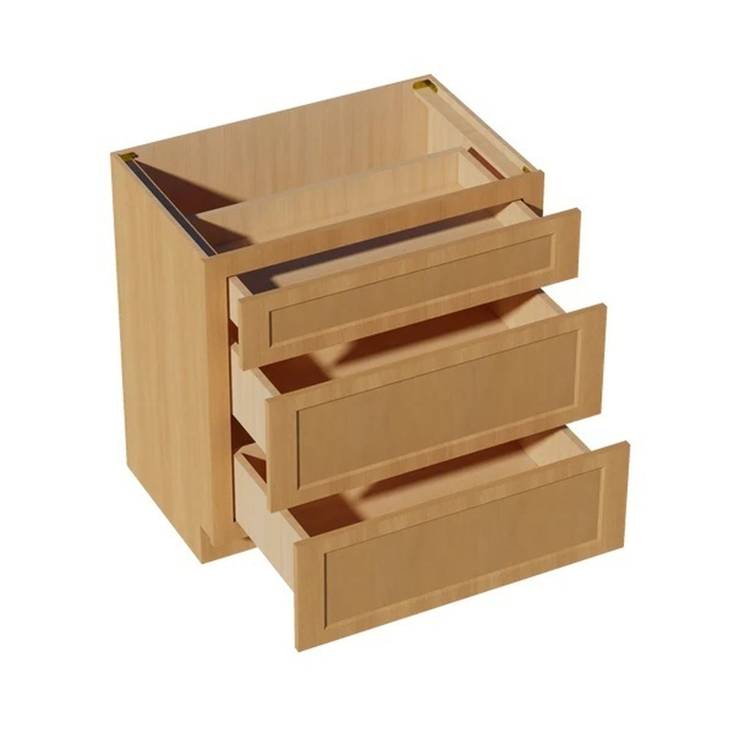 Quik Cabinets VDB3321 Ardelle Timber - Interior