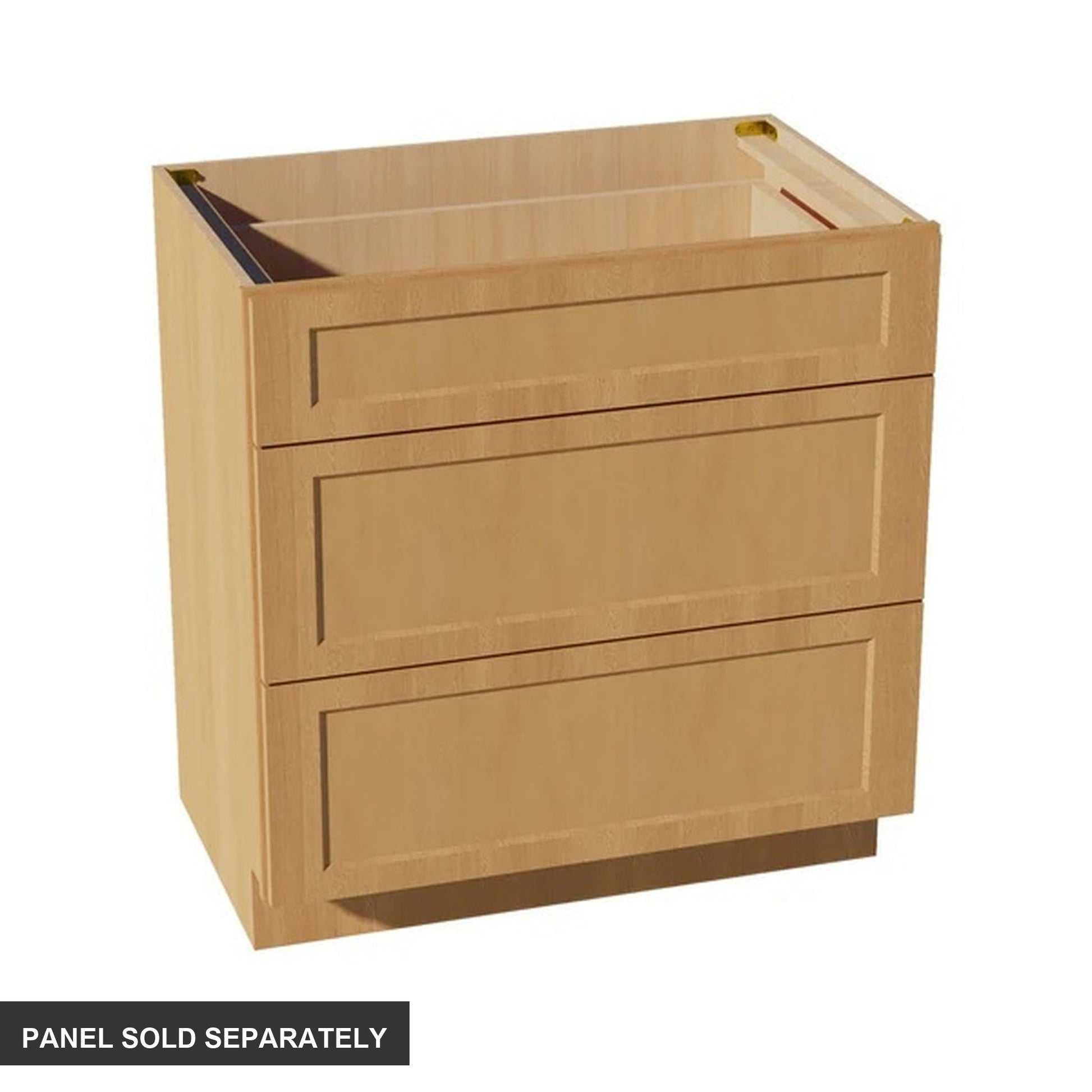 Shaker Vanity Drawer Cabinet 33" (VDB3321) · Ardelle