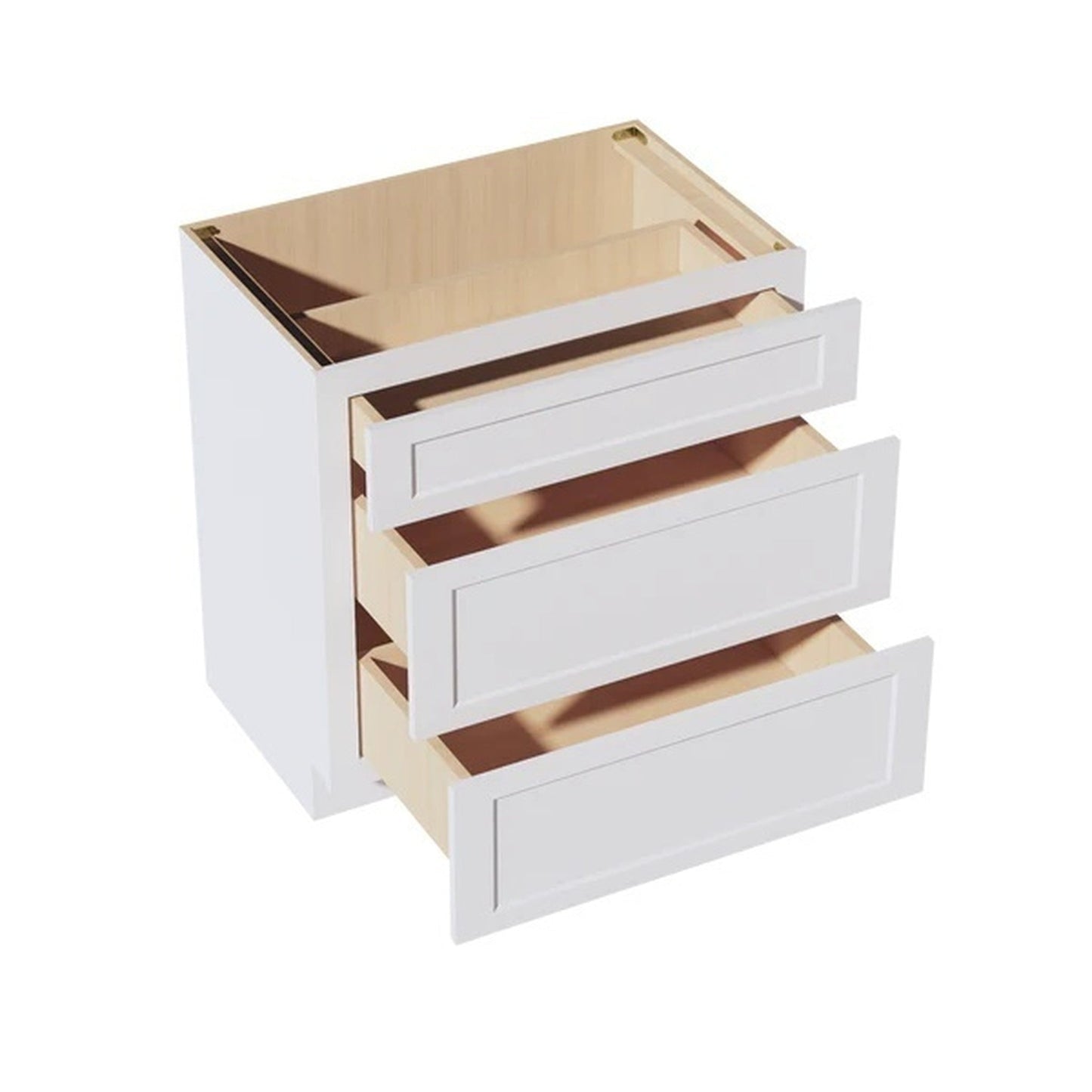 Quik Cabinets VDB3321 Ardelle White - Interior
