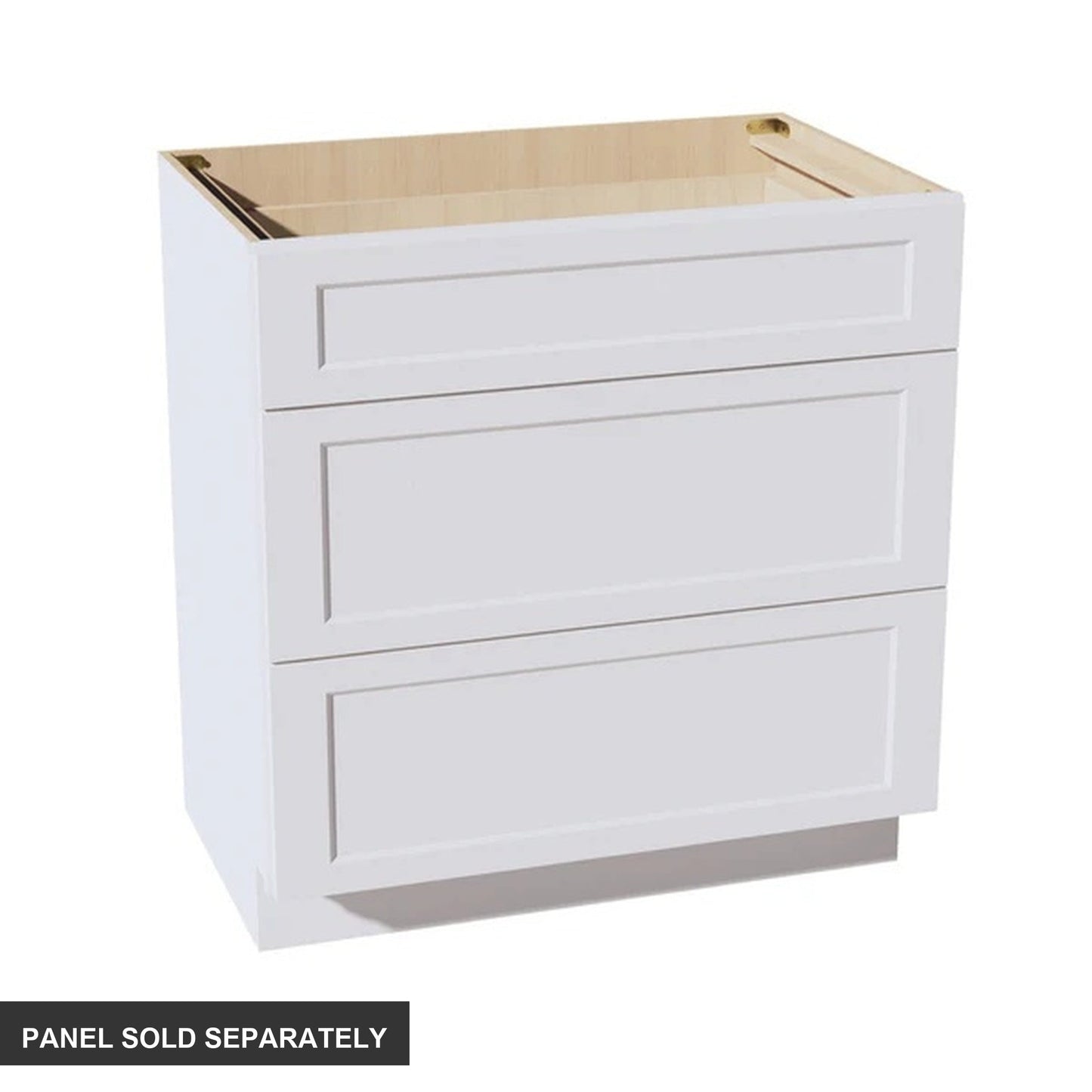 Quik Cabinets VDB3321 Ardelle White - Product
