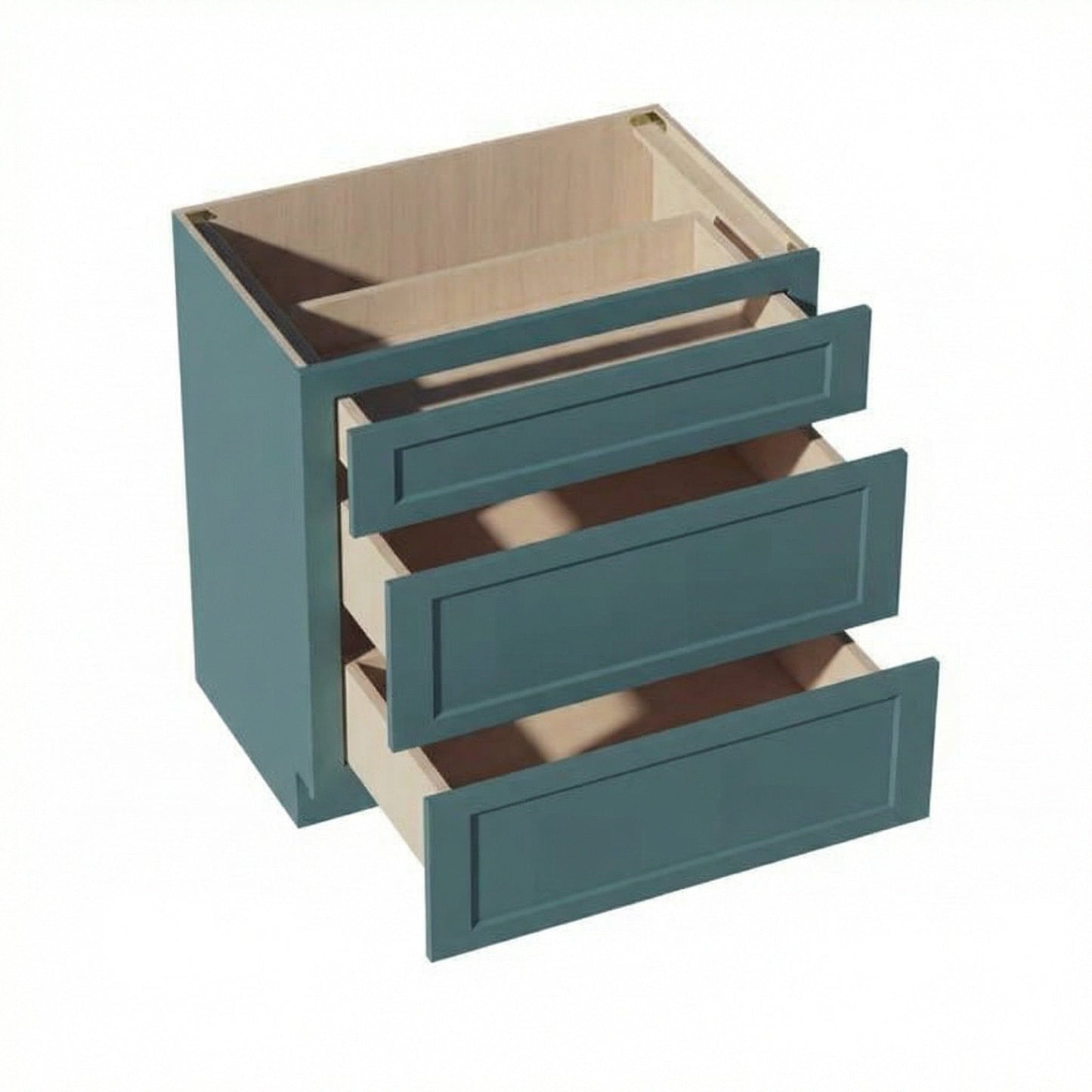 Quik Cabinets VDB3321 Tallis Fairy Green - Interior
