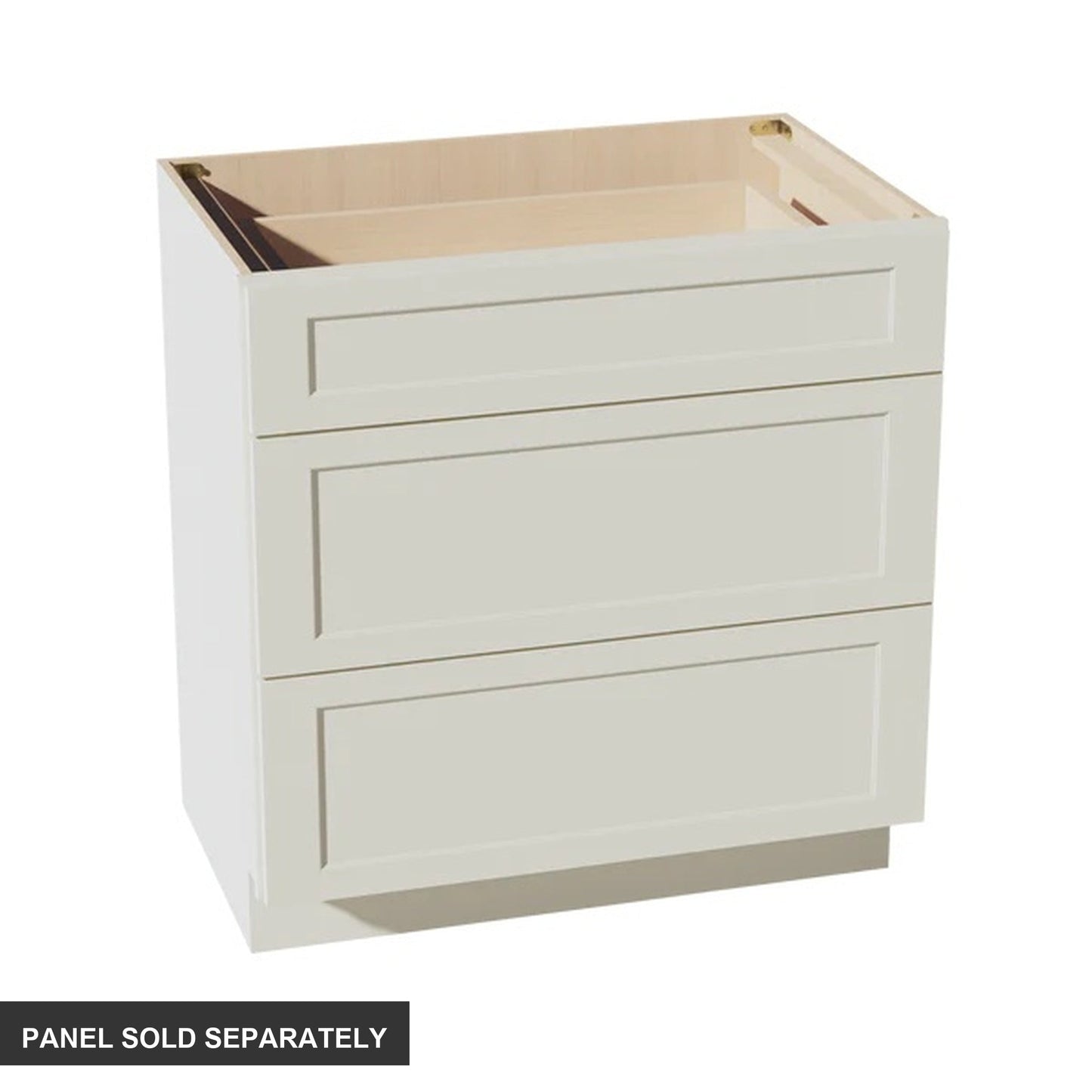 Quik Cabinets VDB3321 Tallis Swan White - Product