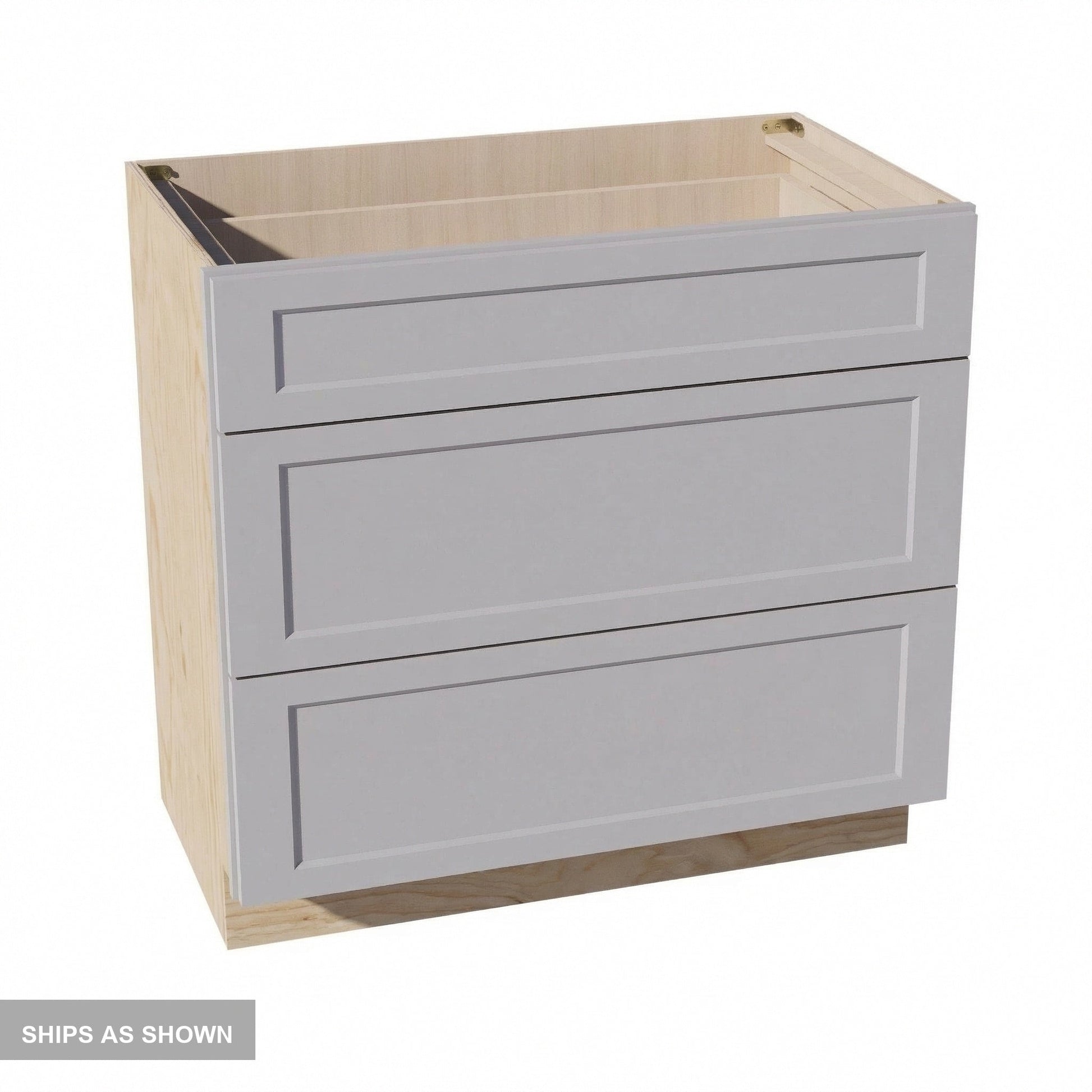 Shaker Vanity Drawer Cabinet 36" (VDB3621) · Ardelle