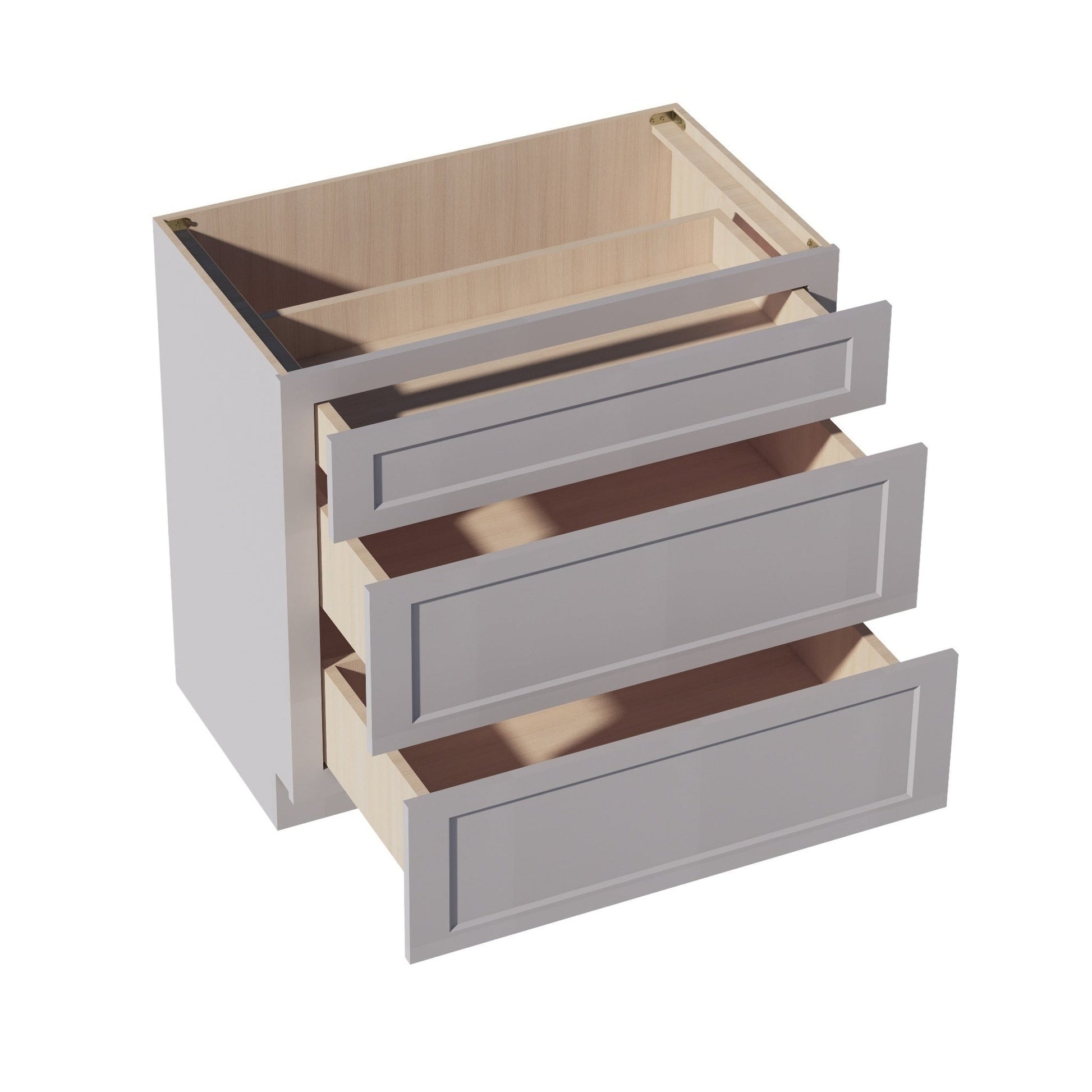Shaker Vanity Drawer Cabinet 36" (VDB3621) · Ardelle
