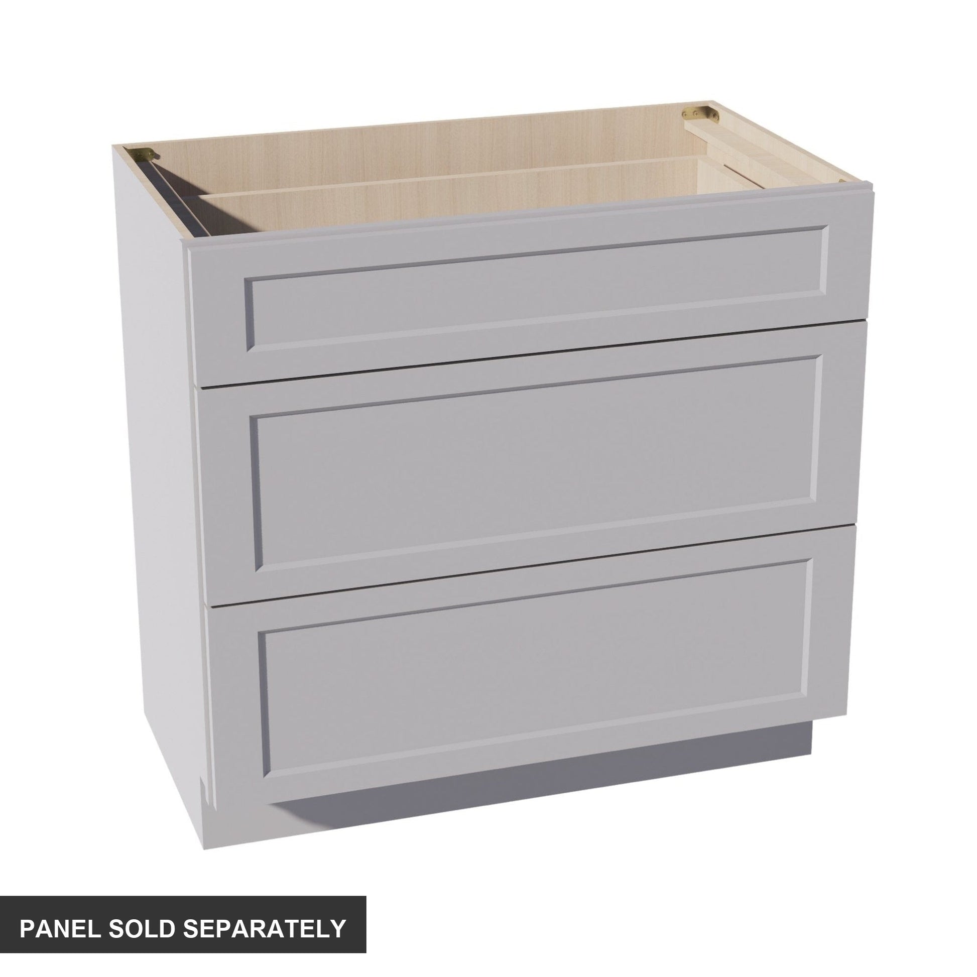 Shaker Vanity Drawer Cabinet 36" (VDB3621) · Ardelle