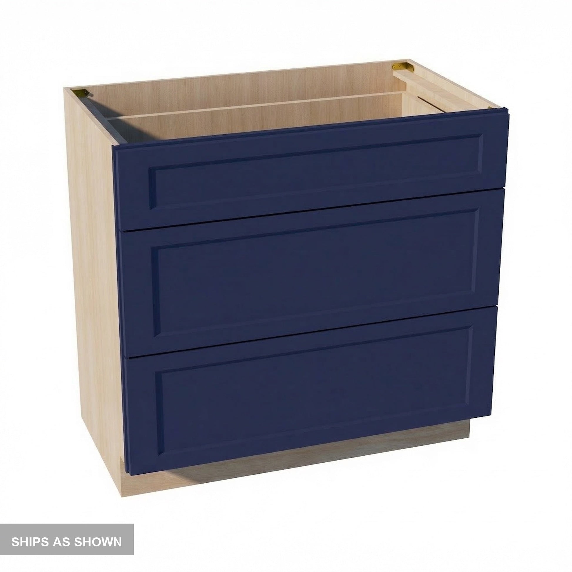 Shaker Vanity Drawer Cabinet 36" (VDB3621) · Ardelle