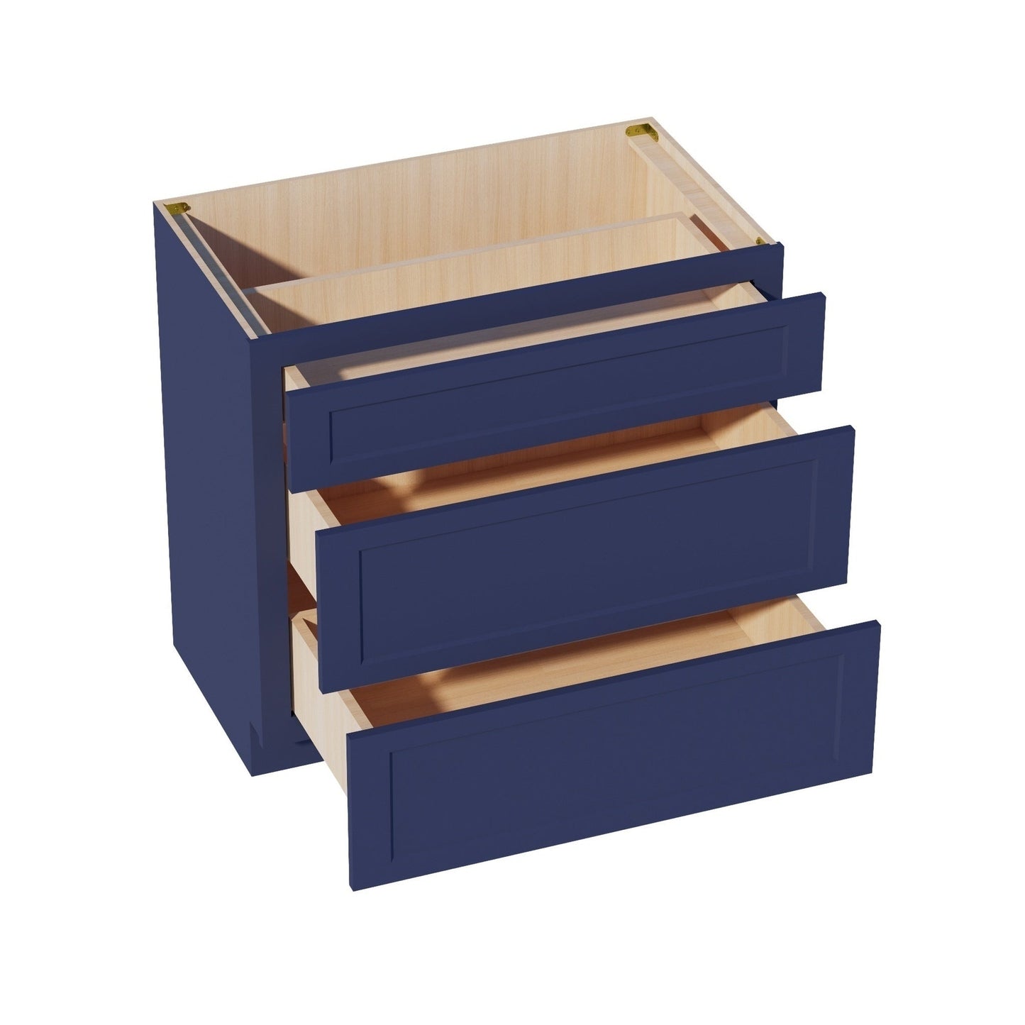 Quik Cabinets VDB3621 Ardelle Blue - Interior