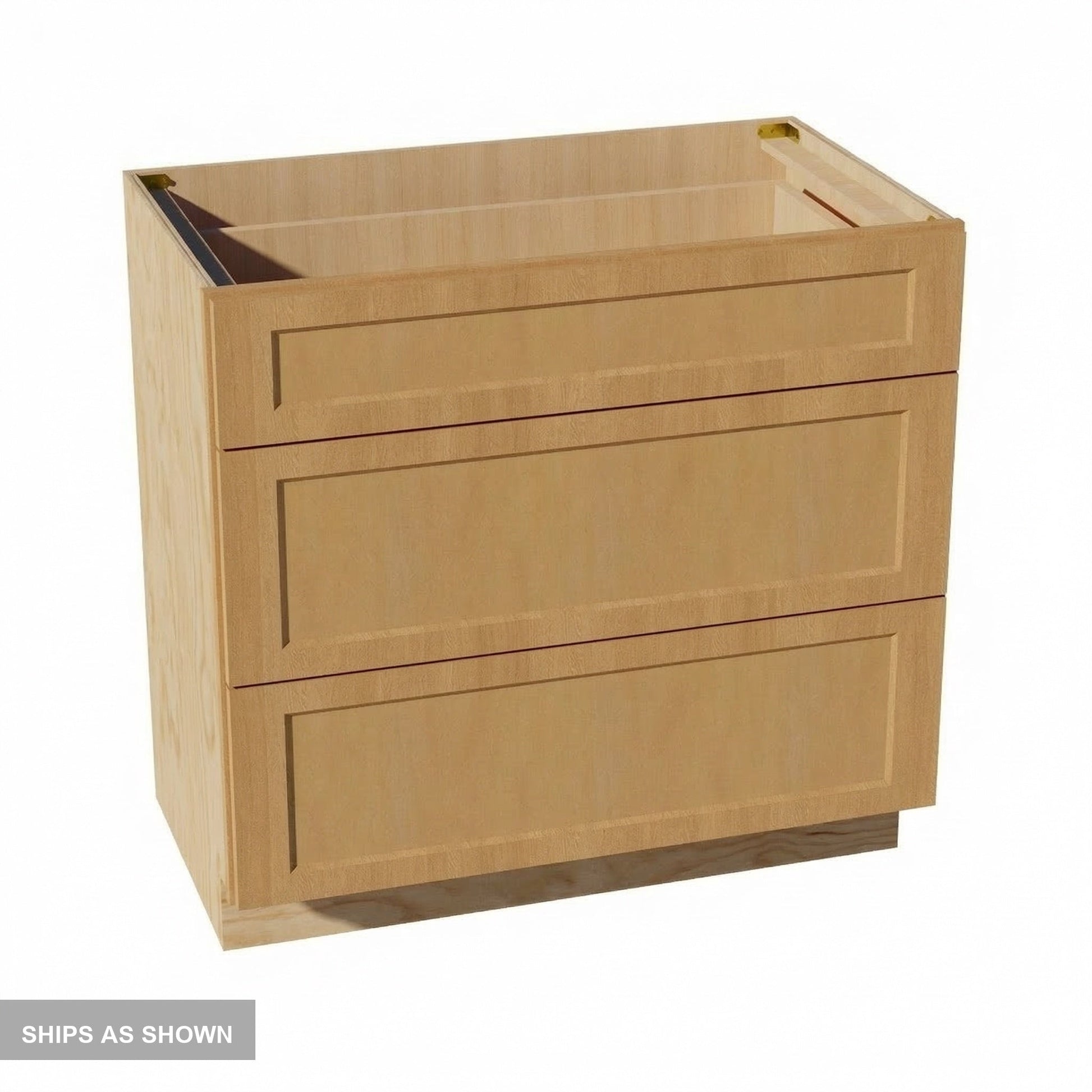 Shaker Vanity Drawer Cabinet 36" (VDB3621) · Ardelle