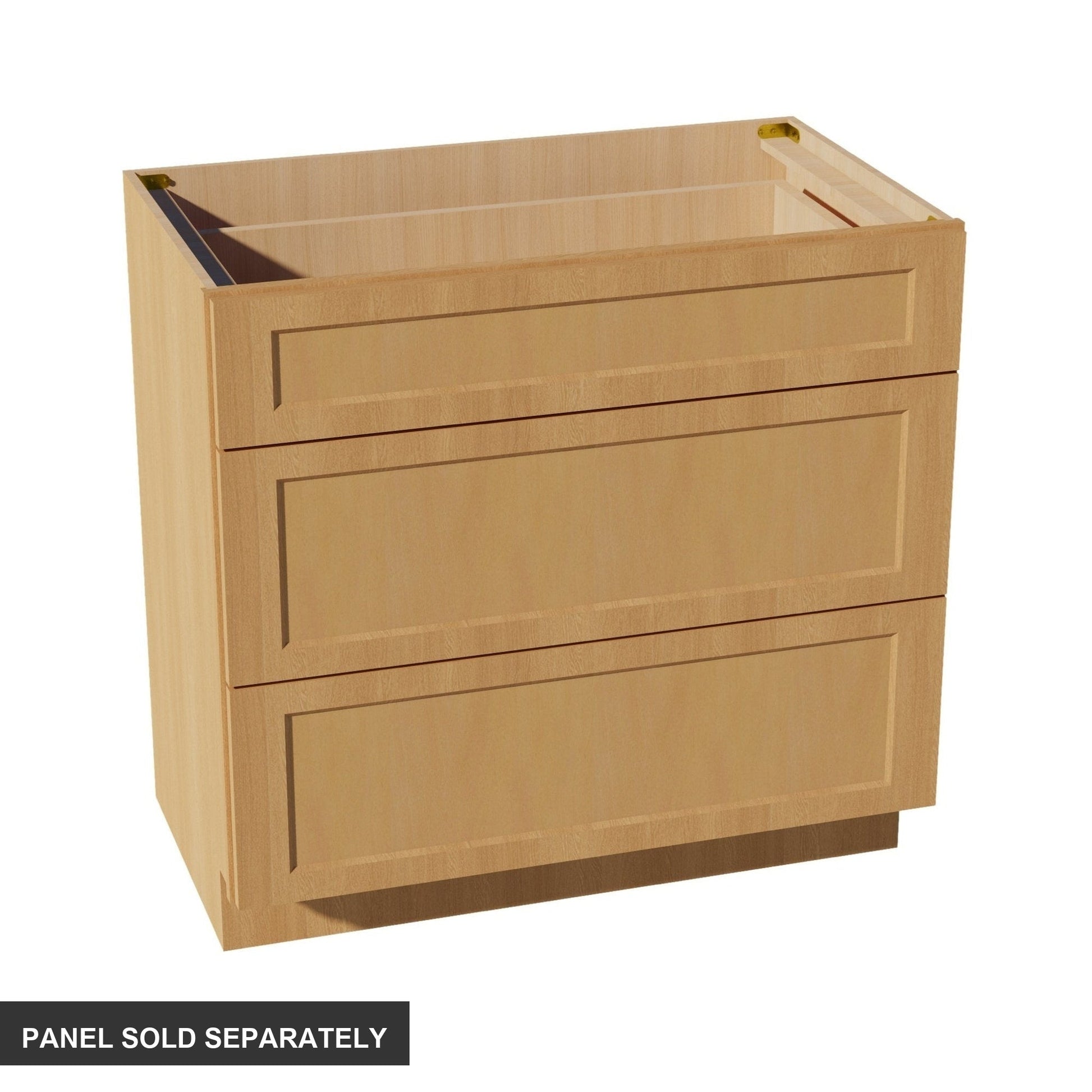 Shaker Vanity Drawer Cabinet 36" (VDB3621) · Ardelle