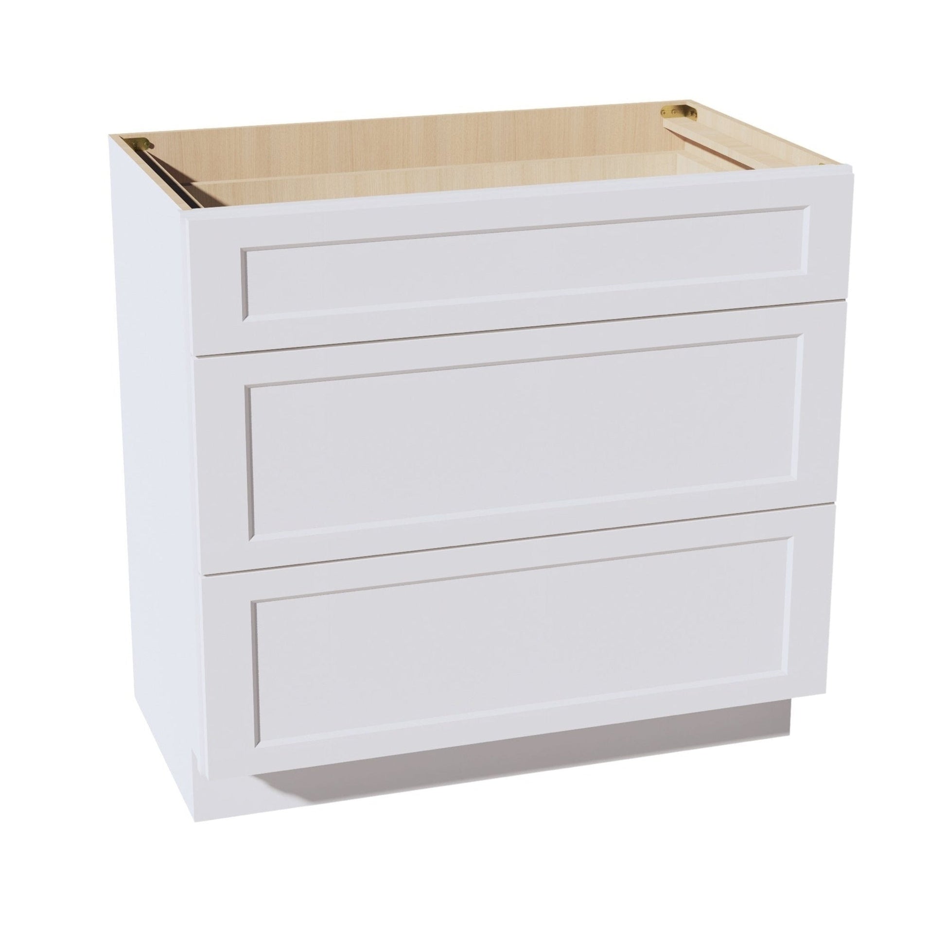 Shaker Vanity Drawer Cabinet 36" (VDB3621) · Ardelle