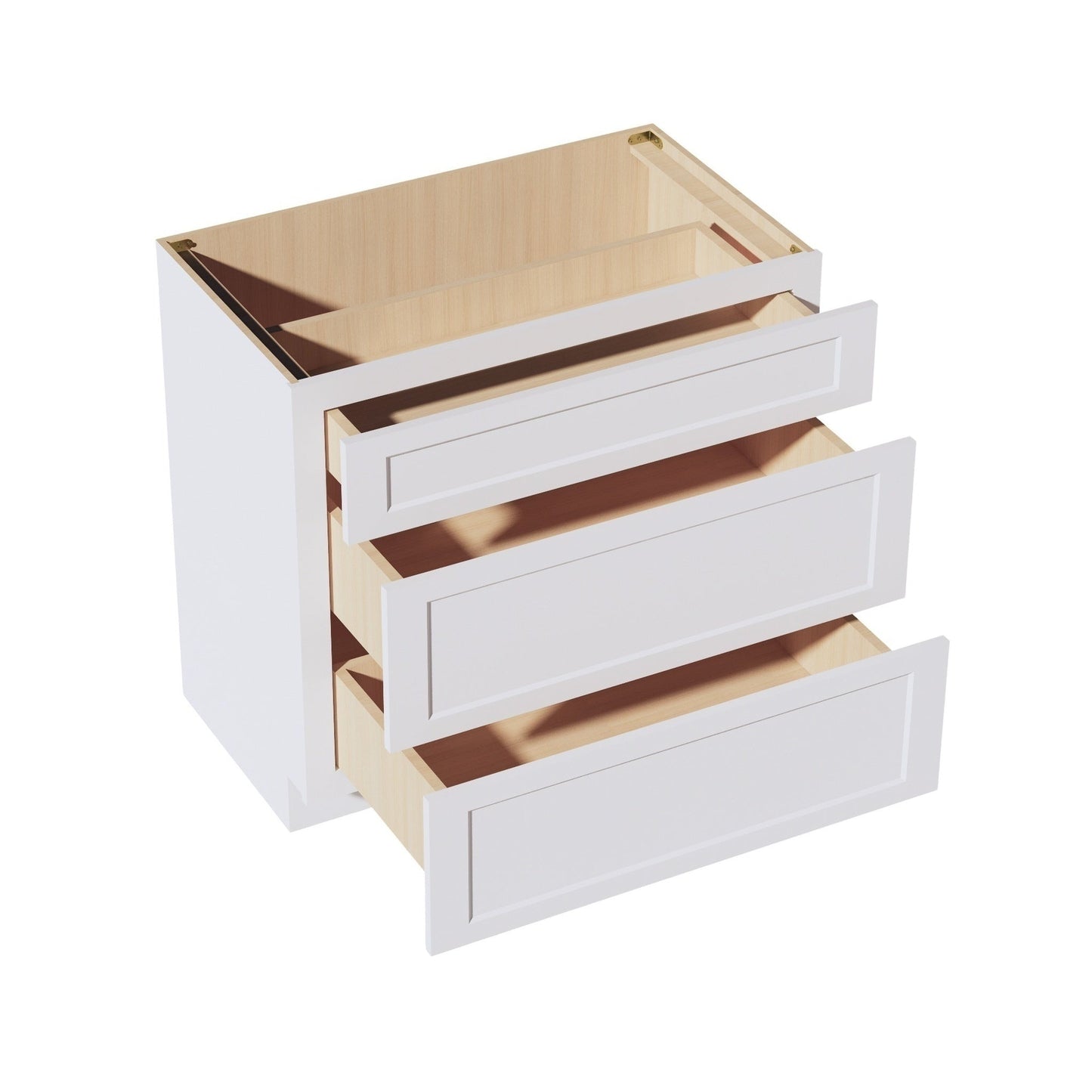 Quik Cabinets VDB3621 Ardelle White - Interior