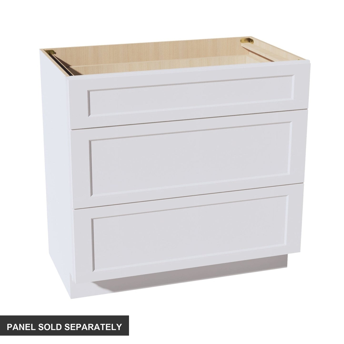Quik Cabinets VDB3621 Ardelle White - Product