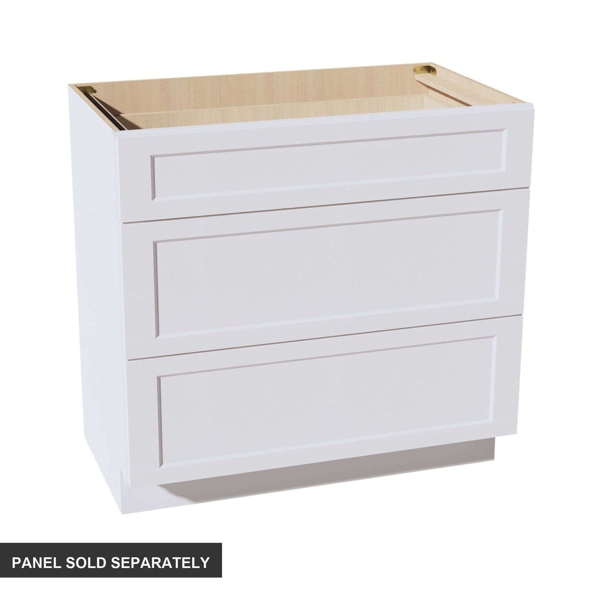 Shaker Vanity Drawer Cabinet 36" (VDB3621) · Ardelle