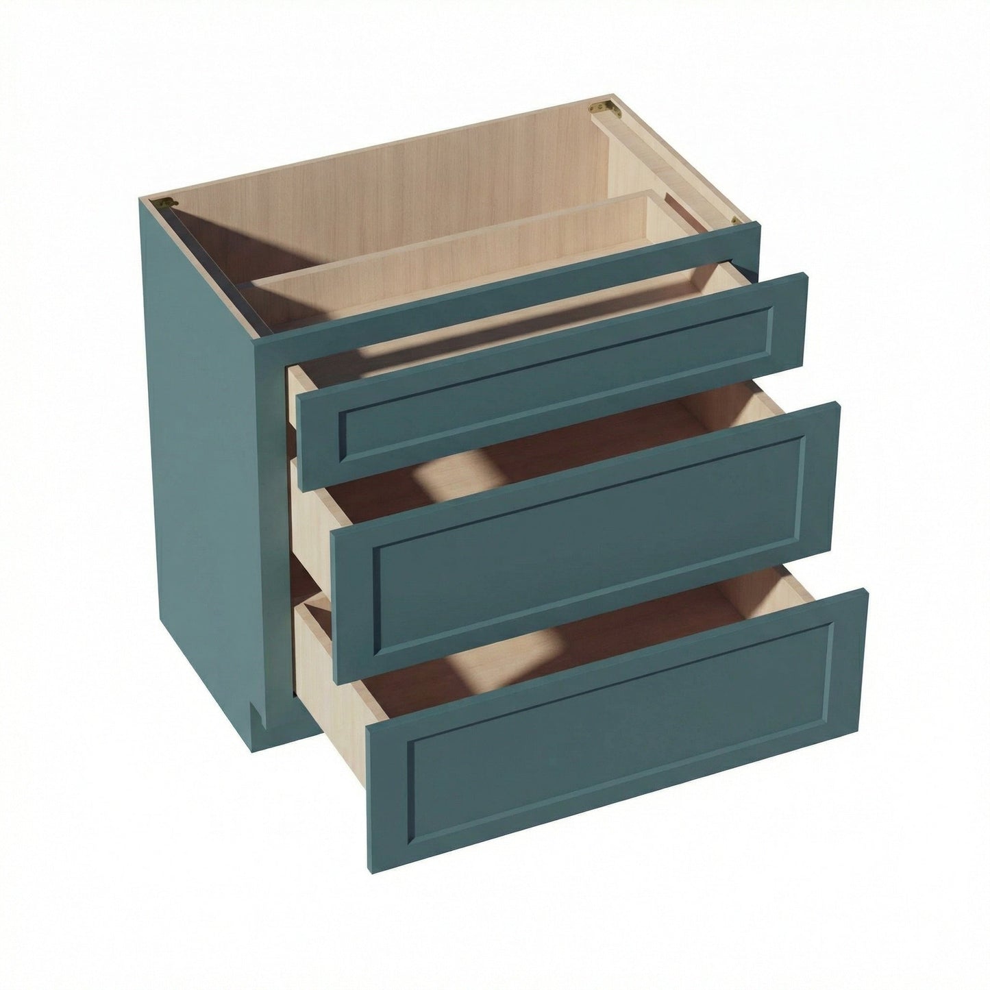 Quik Cabinets VDB3621 Tallis Fairy Green - Interior