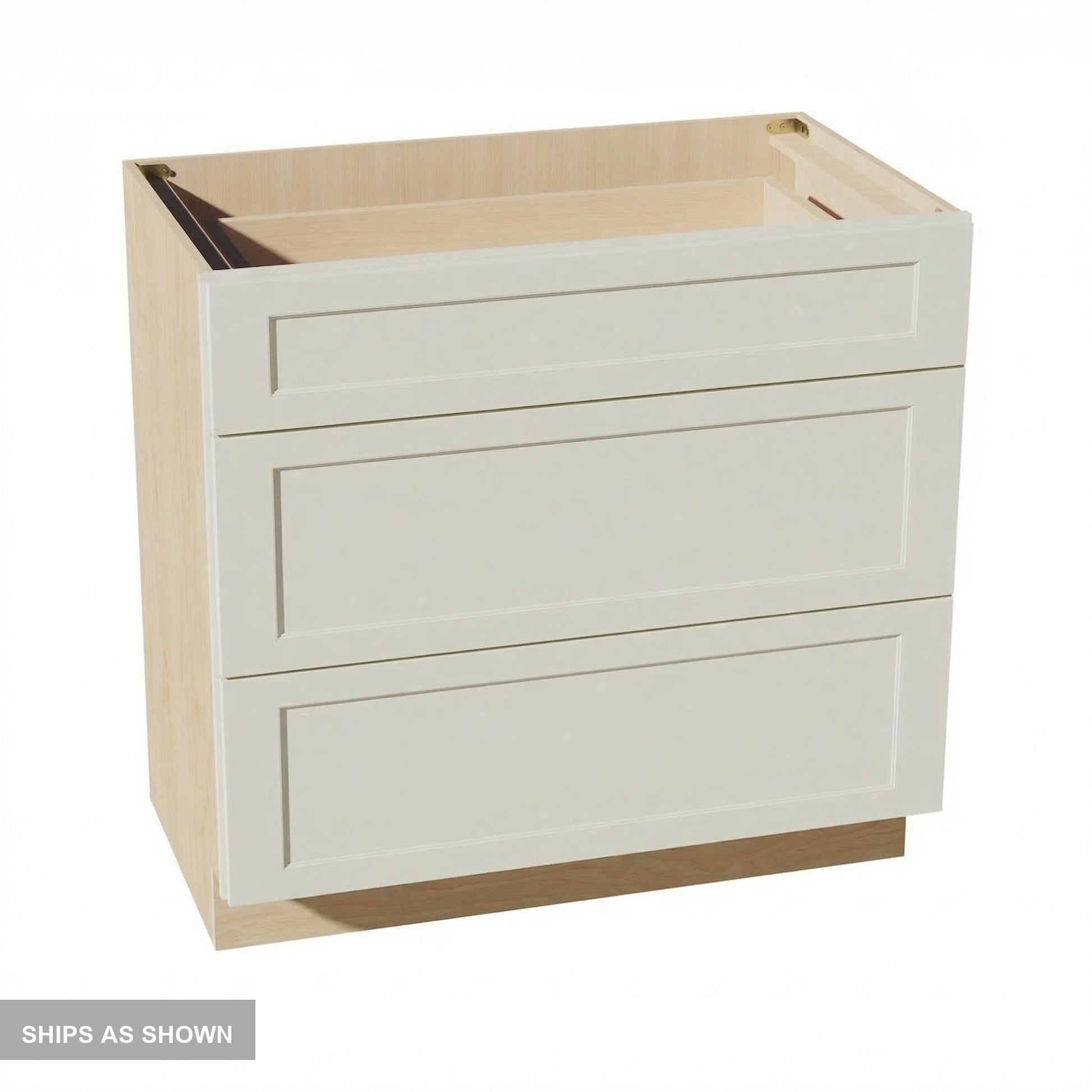 Shaker Vanity Drawer Cabinet 36" (VDB3621) · Tallis
