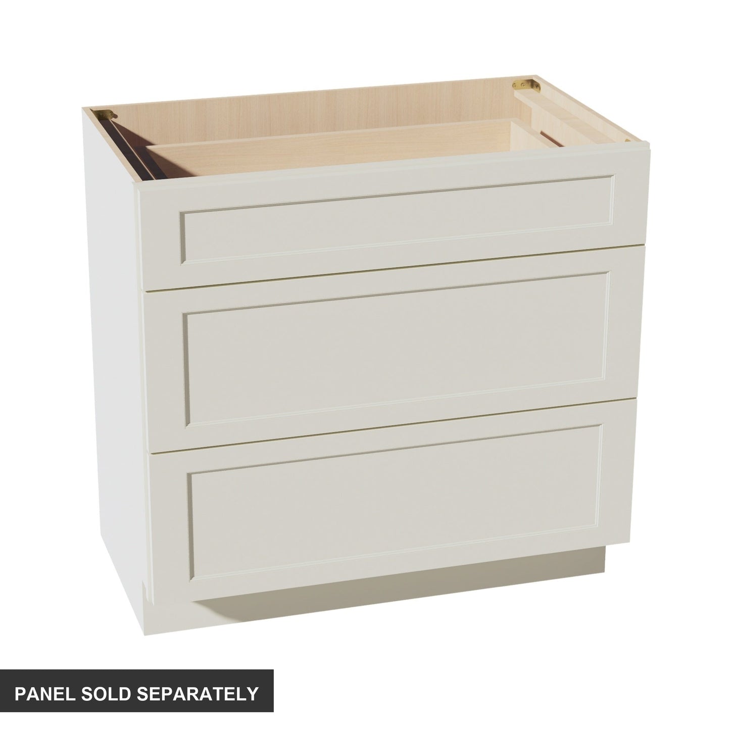 Quik Cabinets VDB3621 Tallis Swan White - Product