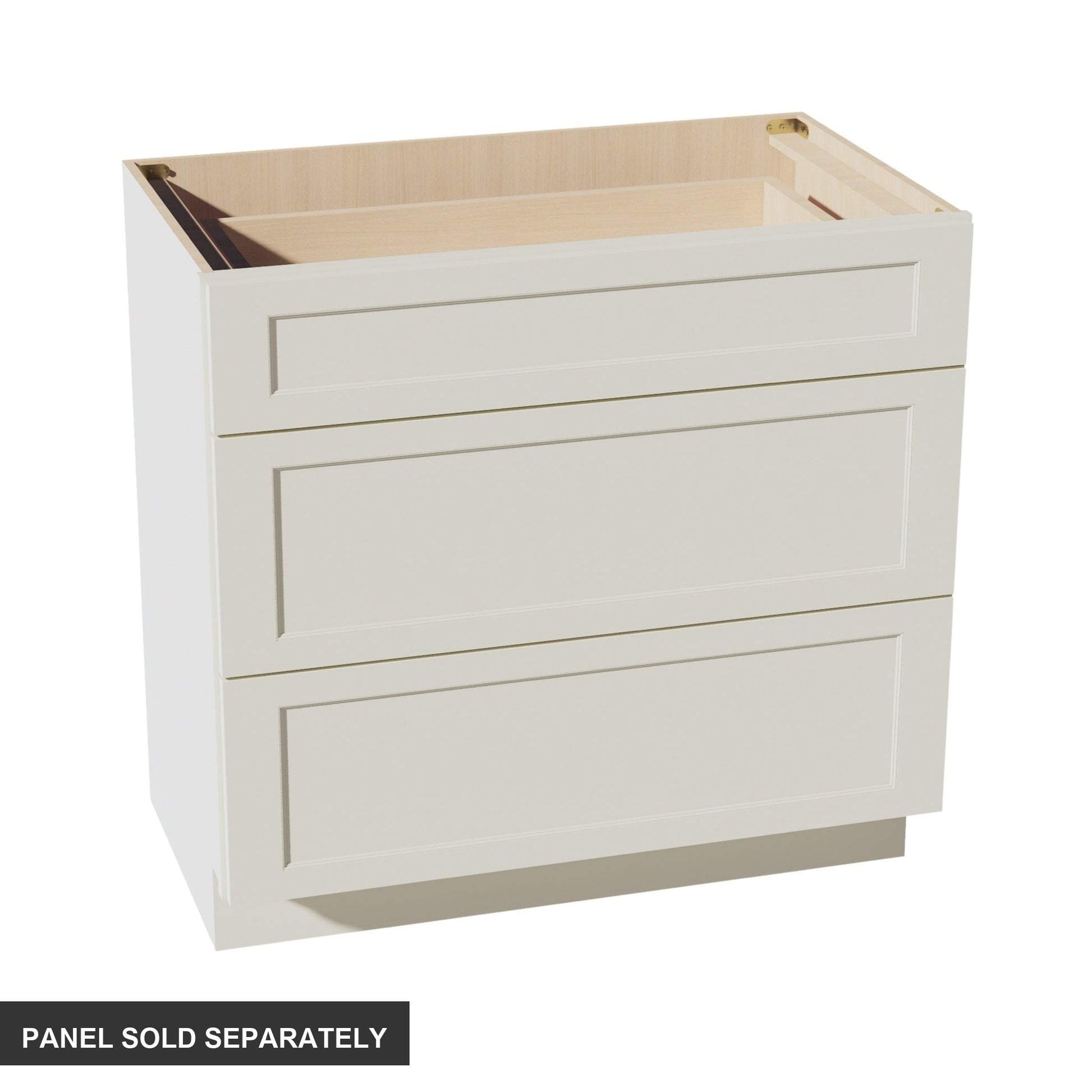 Shaker Vanity Drawer Cabinet 36" (VDB3621) · Tallis