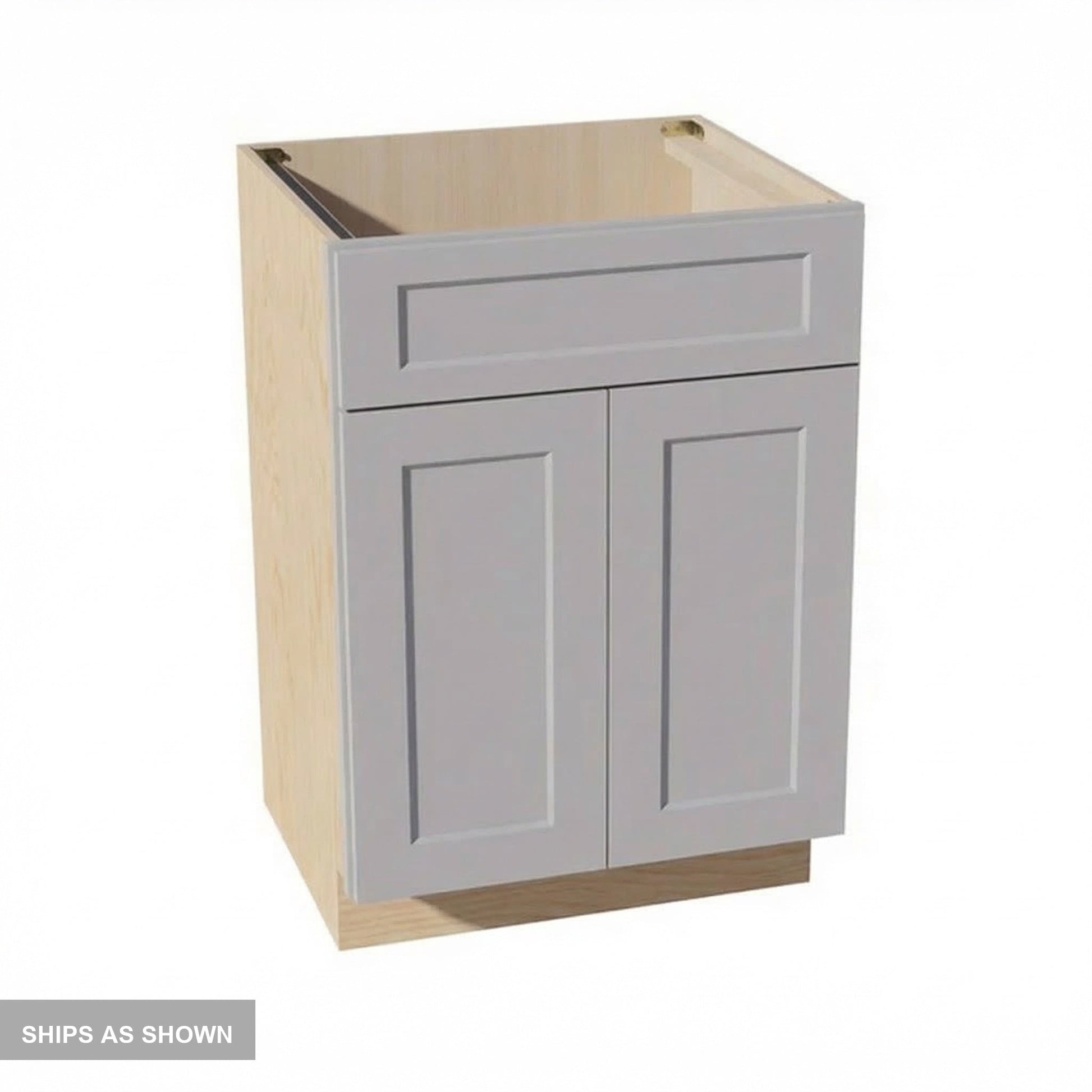 Shaker Sink Base Cabinet 24" (VSB2421) · Ardelle