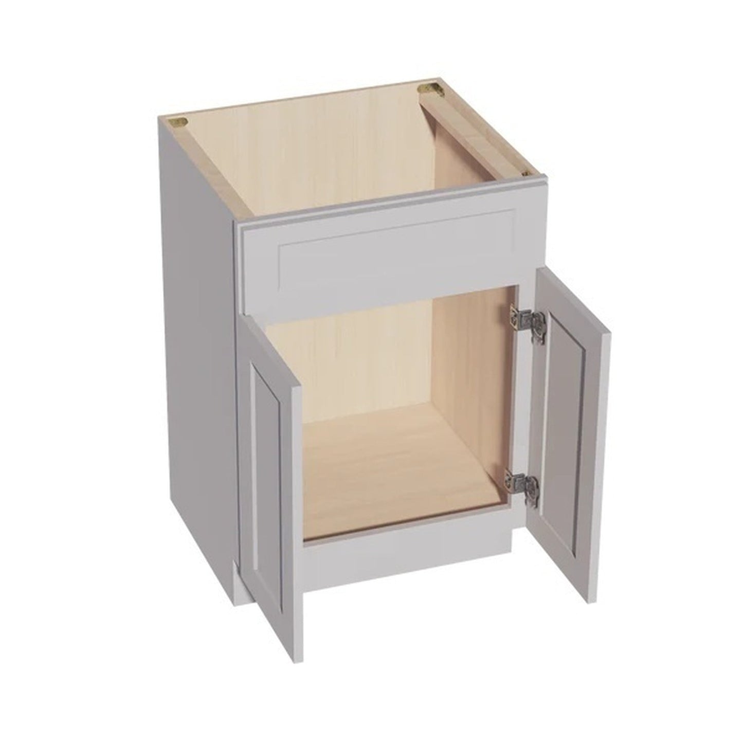Quik Cabinets VSB2421 Ardelle Ash - Interior