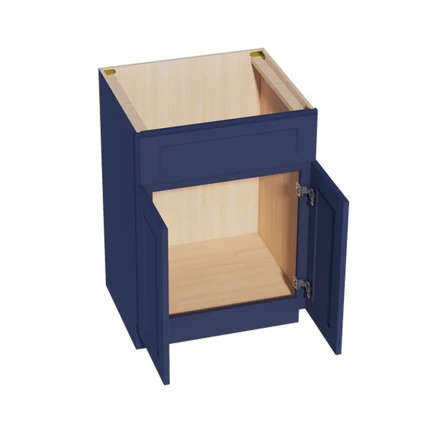 Quik Cabinets VSB2421 Ardelle Blue - Interior