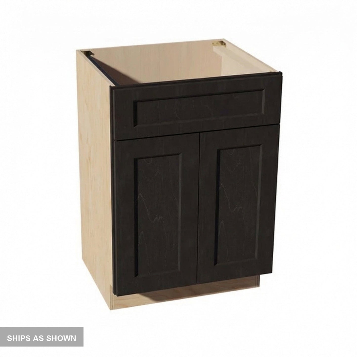 Quik Cabinets VSB2421 Ardelle Charcoal - Flatpack