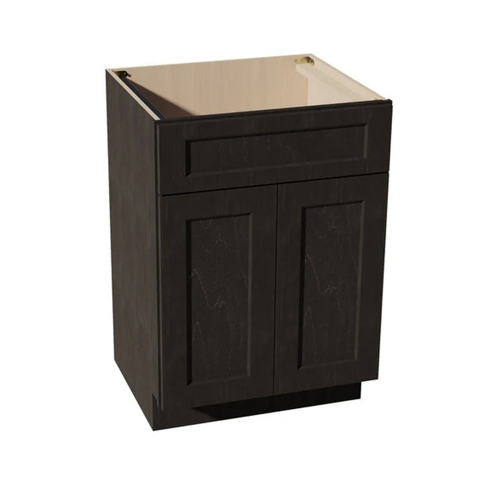 Shaker Sink Base Cabinet 24" (VSB2421) · Ardelle