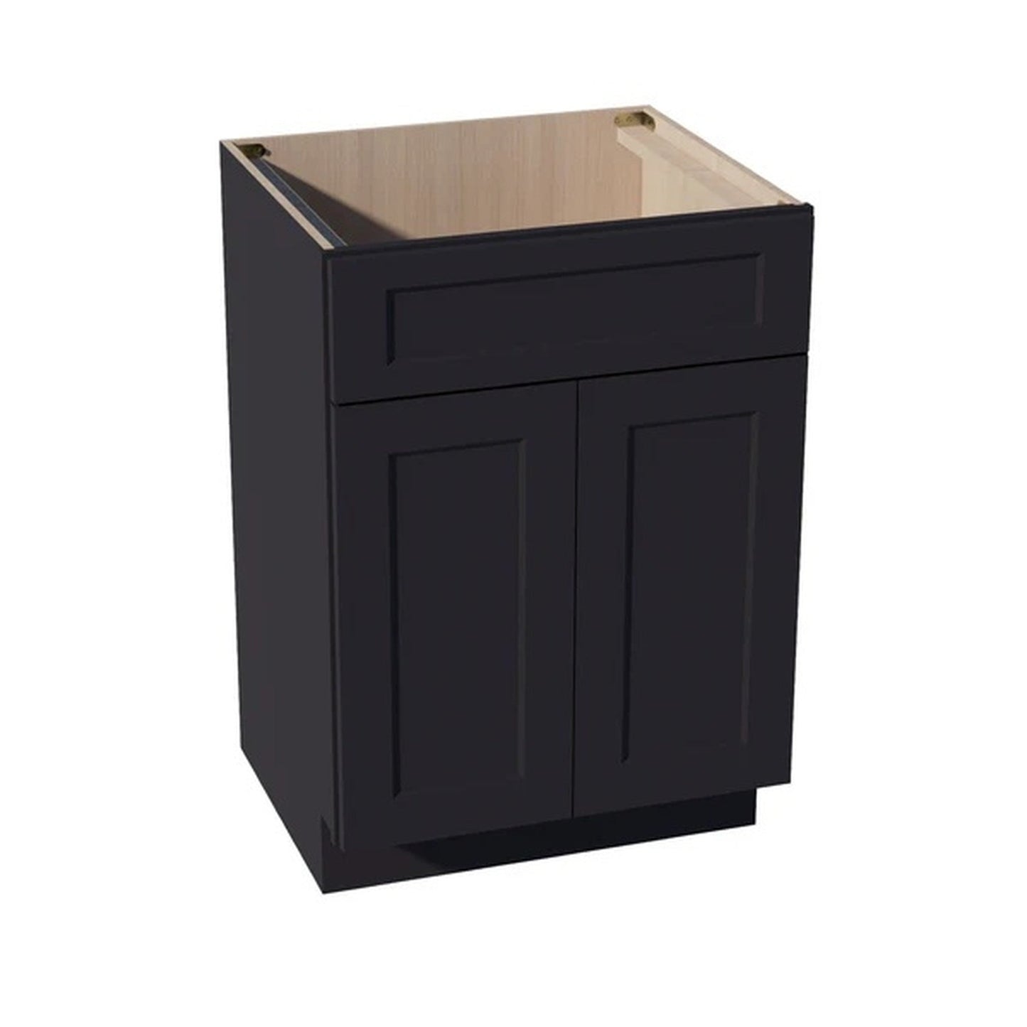 Quik Cabinets VSB2421 Ardelle Ebony - Hero