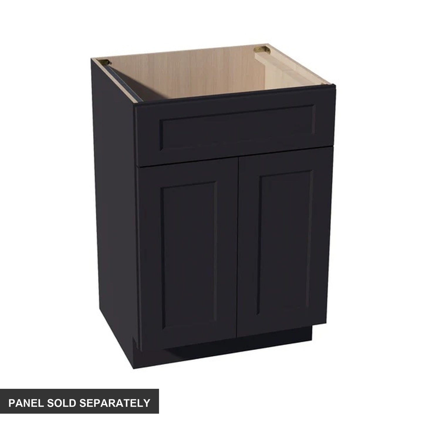 Quik Cabinets VSB2421 Ardelle Ebony - Product