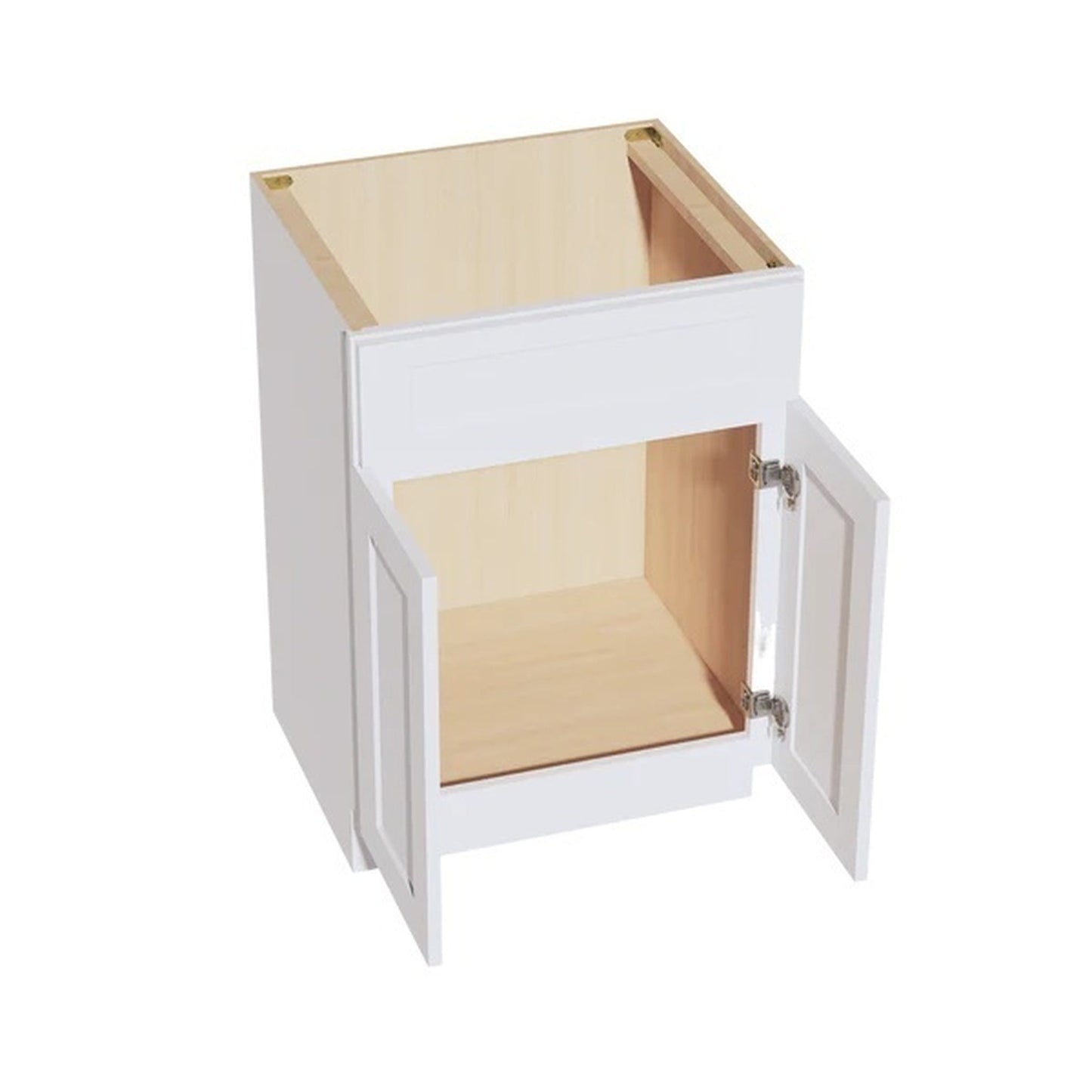 Quik Cabinets VSB2421 Ardelle White - Interior