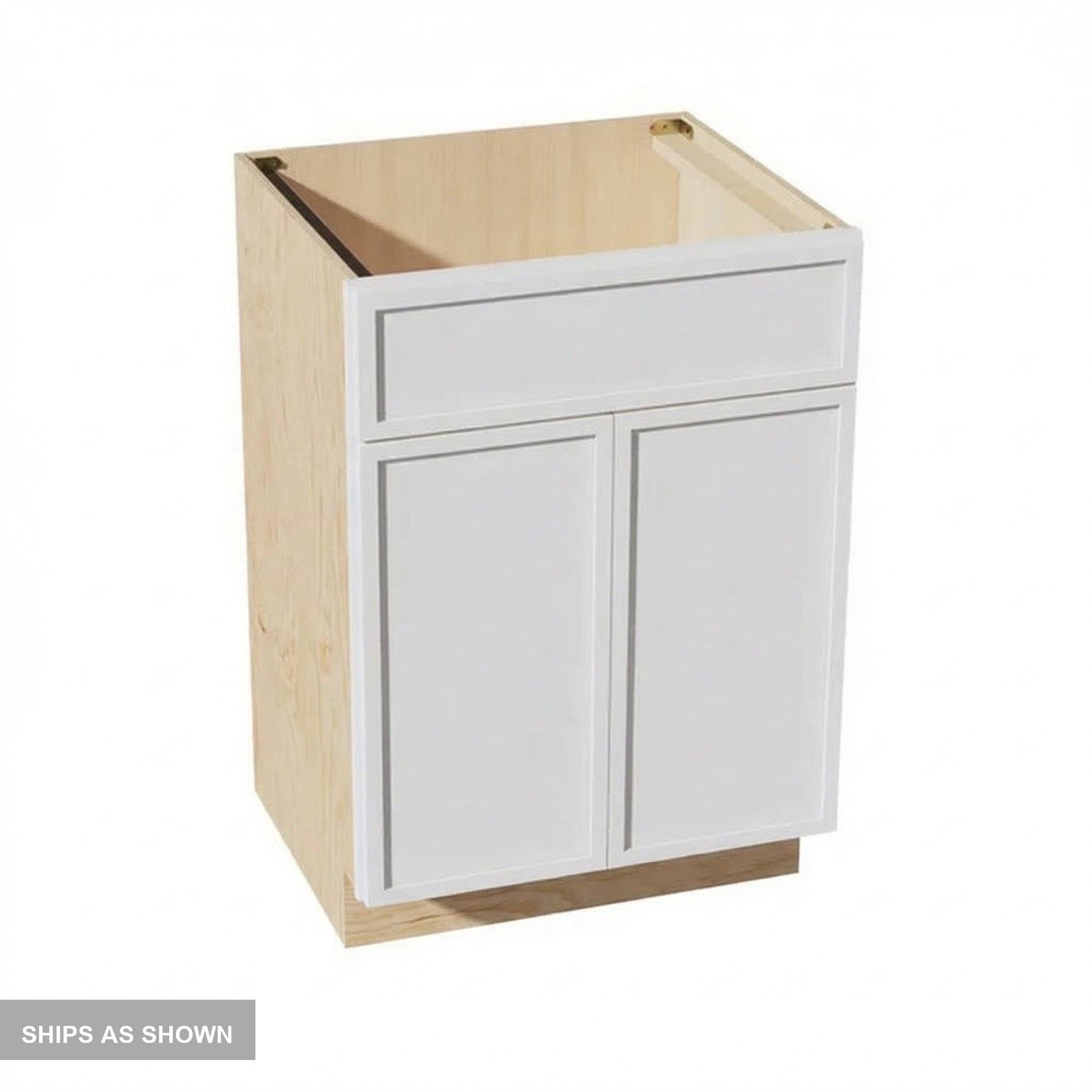 Slim Shaker Sink Base Cabinet 24" (VSB2421) · Slim