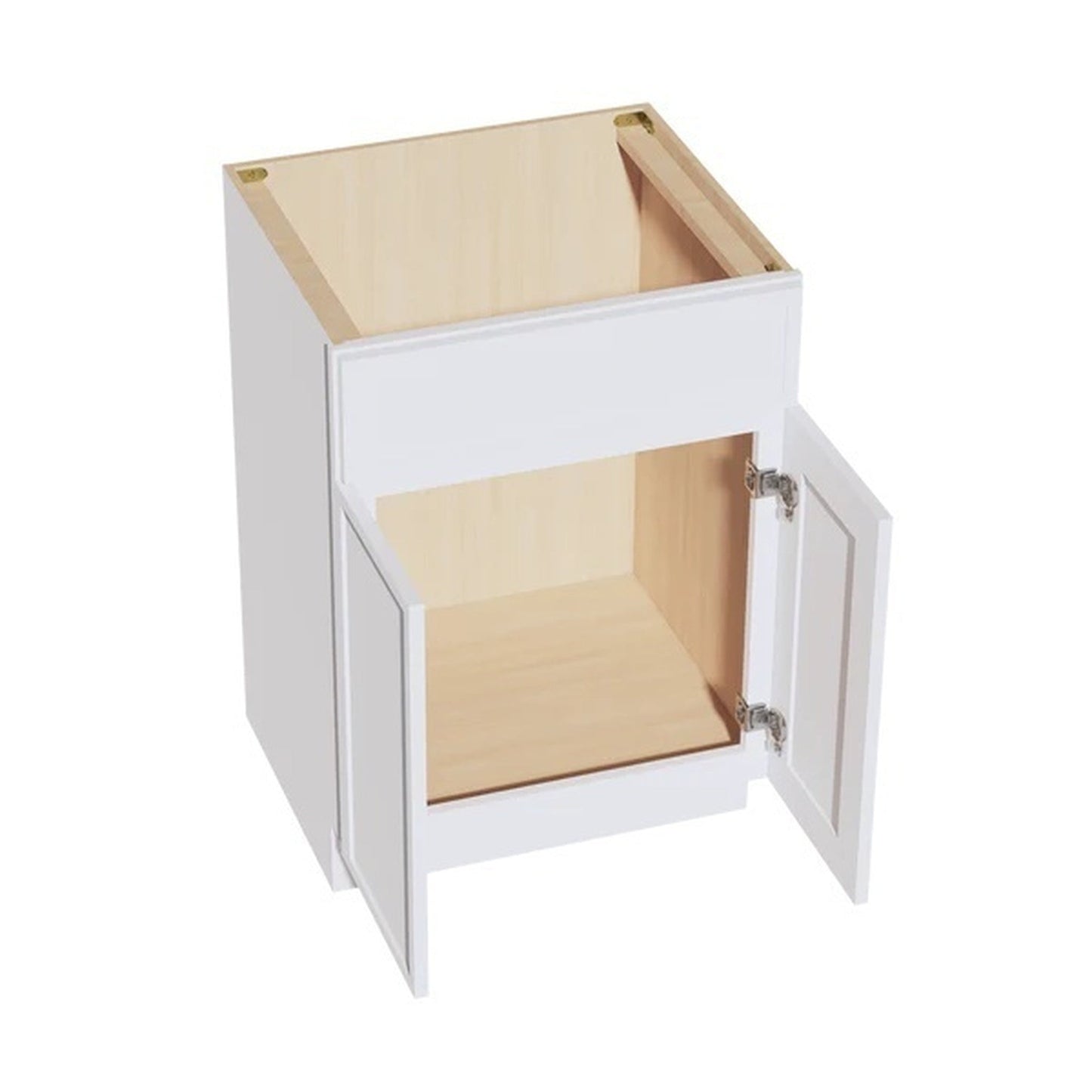 Quik Cabinets VSB2421 Slim Frost - Interior