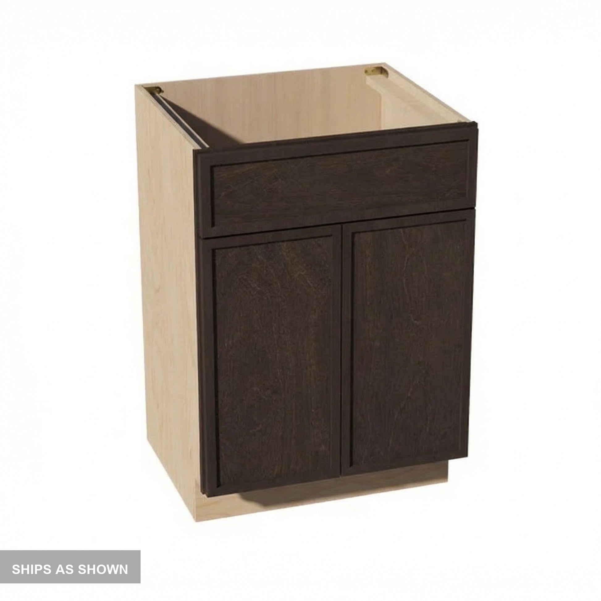 Slim Shaker Sink Base Cabinet 24" (VSB2421) · Slim