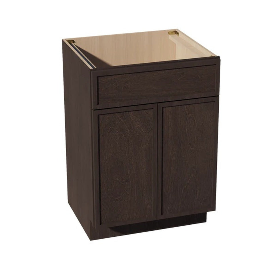 Slim Shaker Sink Base Cabinet 24" (VSB2421) · Slim