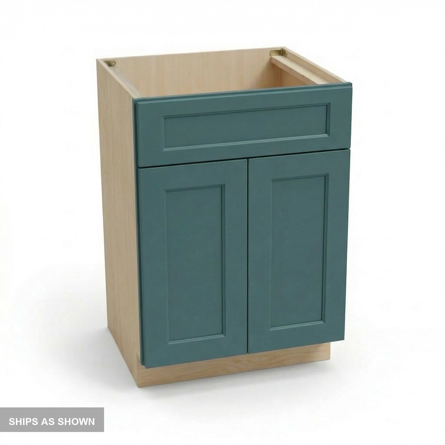 Quik Cabinets VSB2421 Tallis Fairy Green - Flatpack