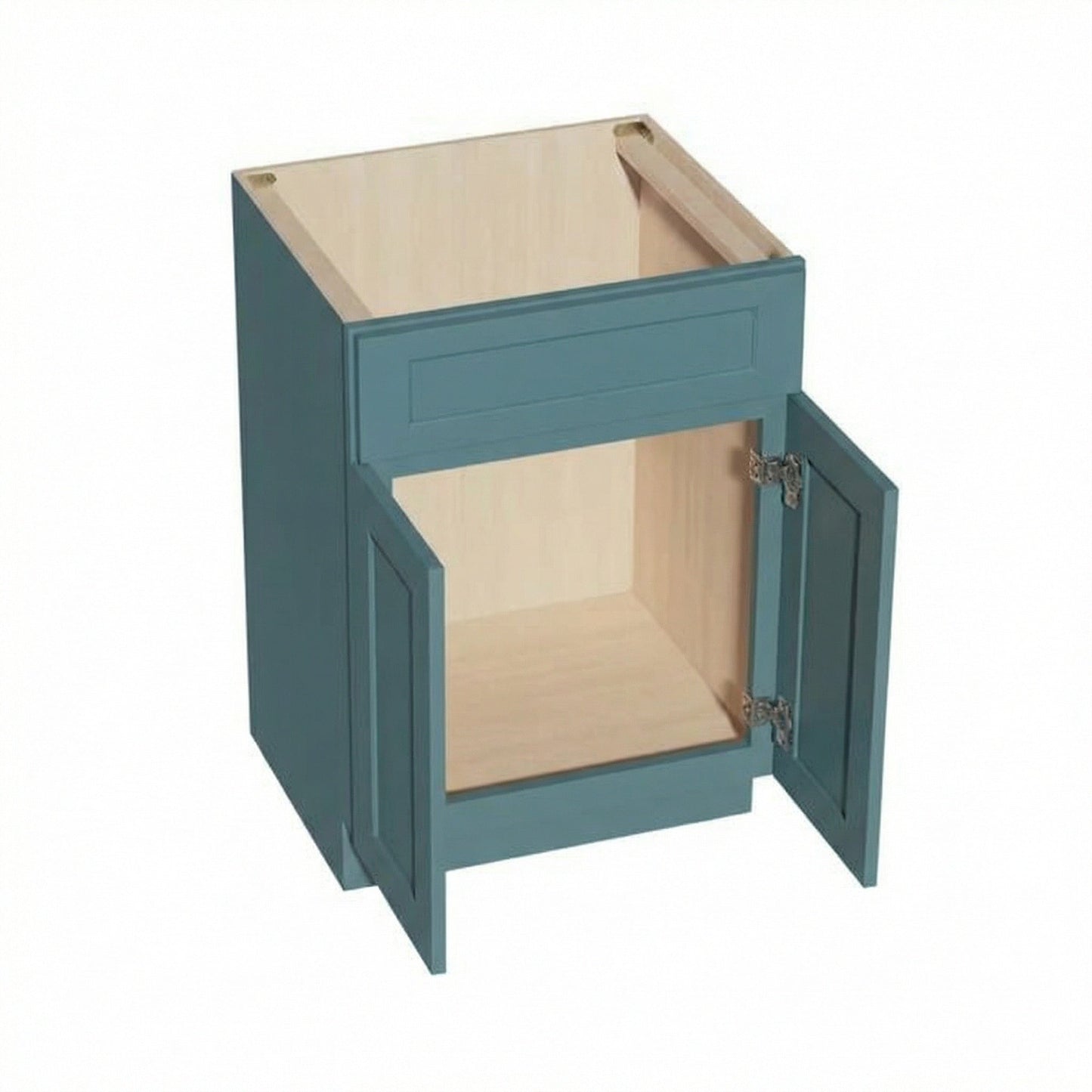 Quik Cabinets VSB2421 Tallis Fairy Green - Interior