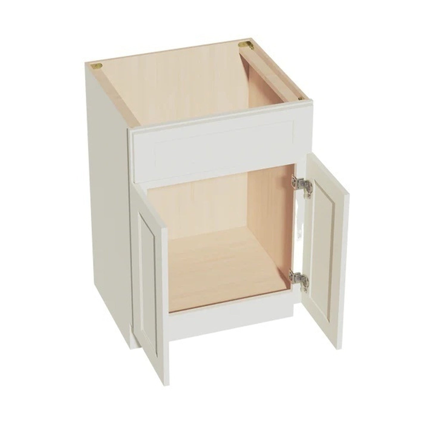 Quik Cabinets VSB2421 Tallis Swan White - Interior