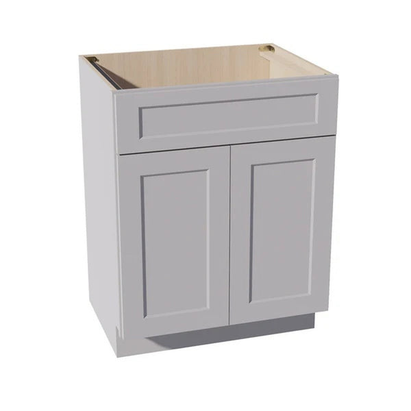 Shaker Sink Base Cabinet 27" (VSB2721) · Ardelle - Ash - Hero