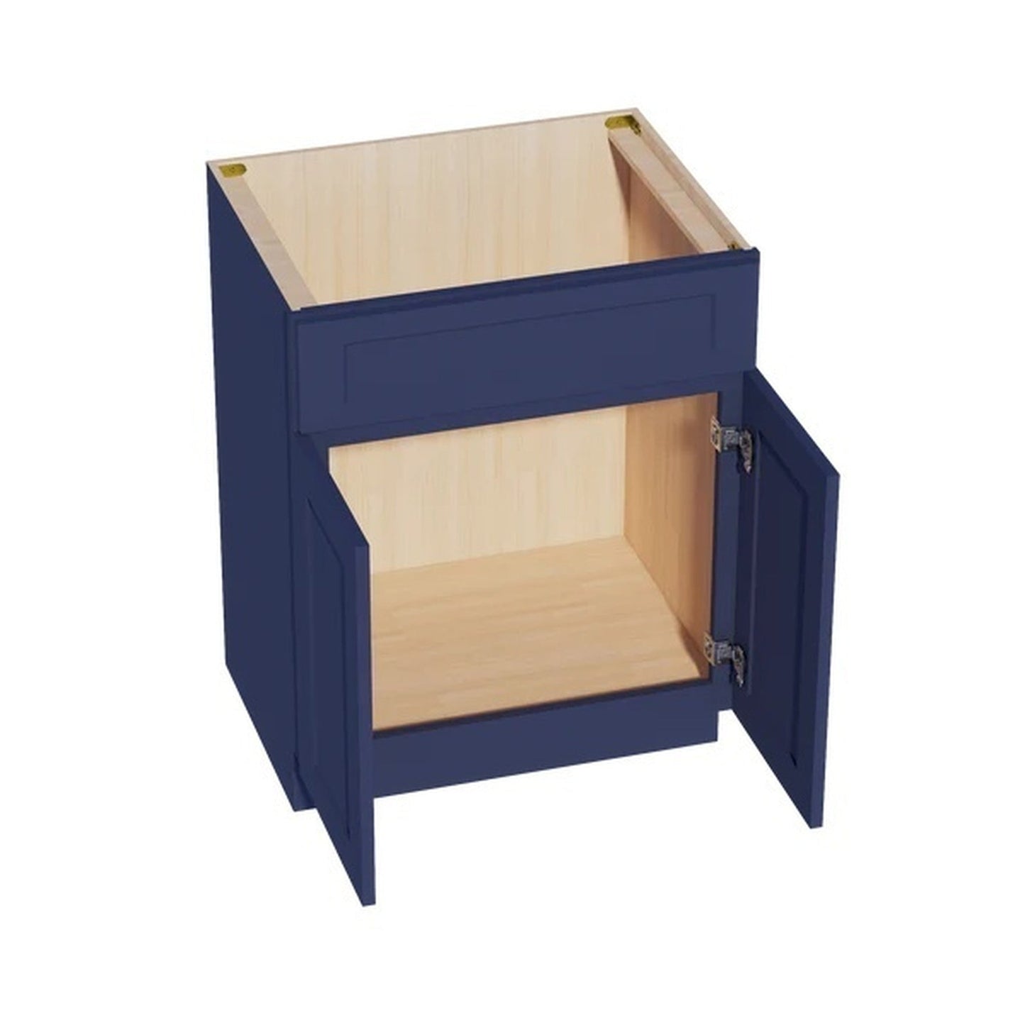 Quik Cabinets VSB2721 Ardelle Blue - Interior